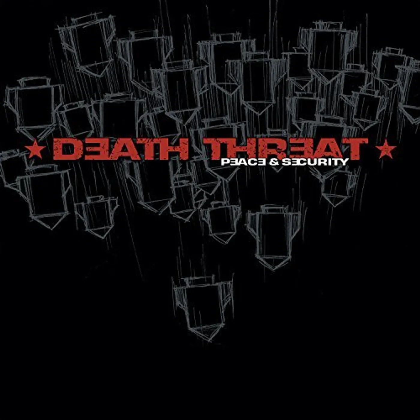 Death Threat Peace & Security Vinyl Record