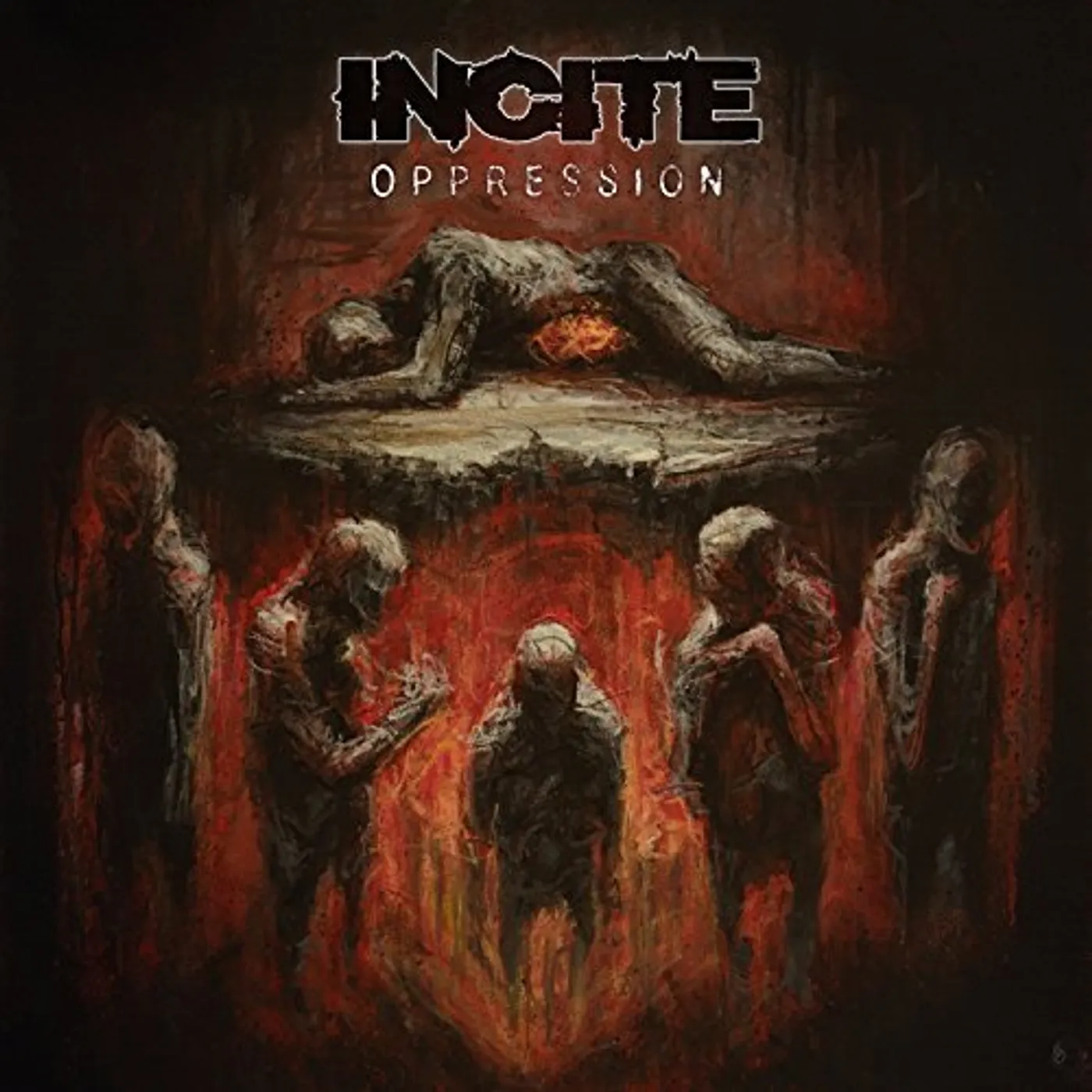 Incite OPPRESSION CD