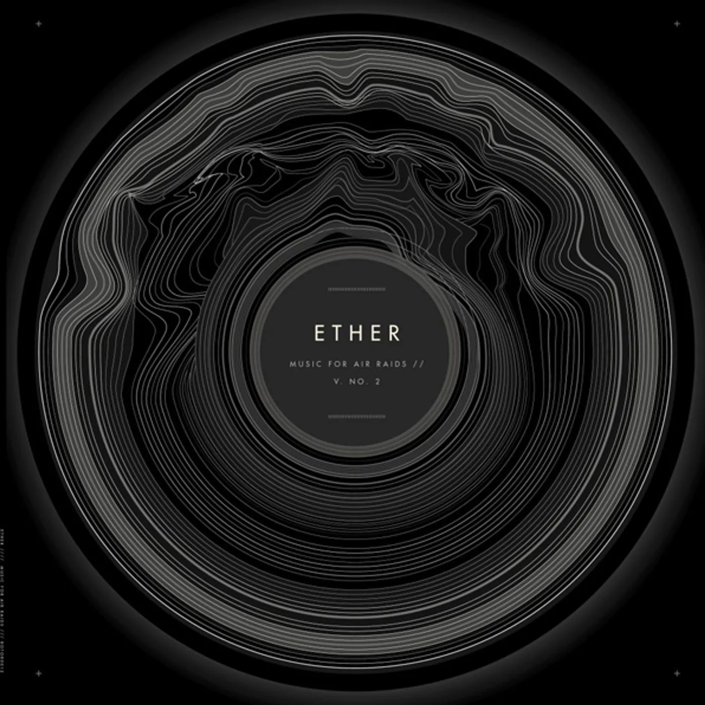 Ether MUSIC FOR AIR RAIDS V2.0 Vinyl Record