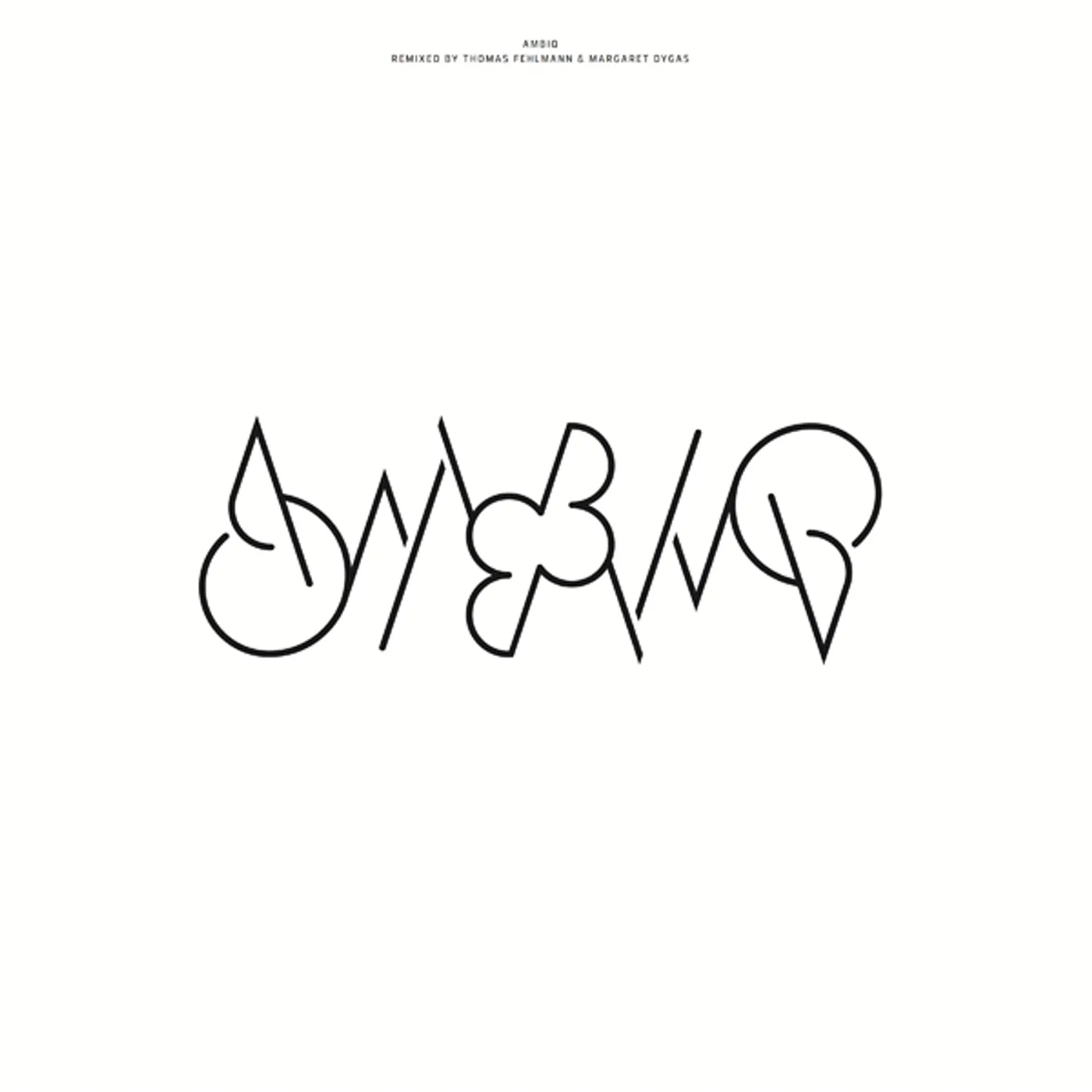 Max Loderbauer AMBIQ REMIXED BY THOMAS FEHLMANN & MAGARET DYGAS Vinyl Record