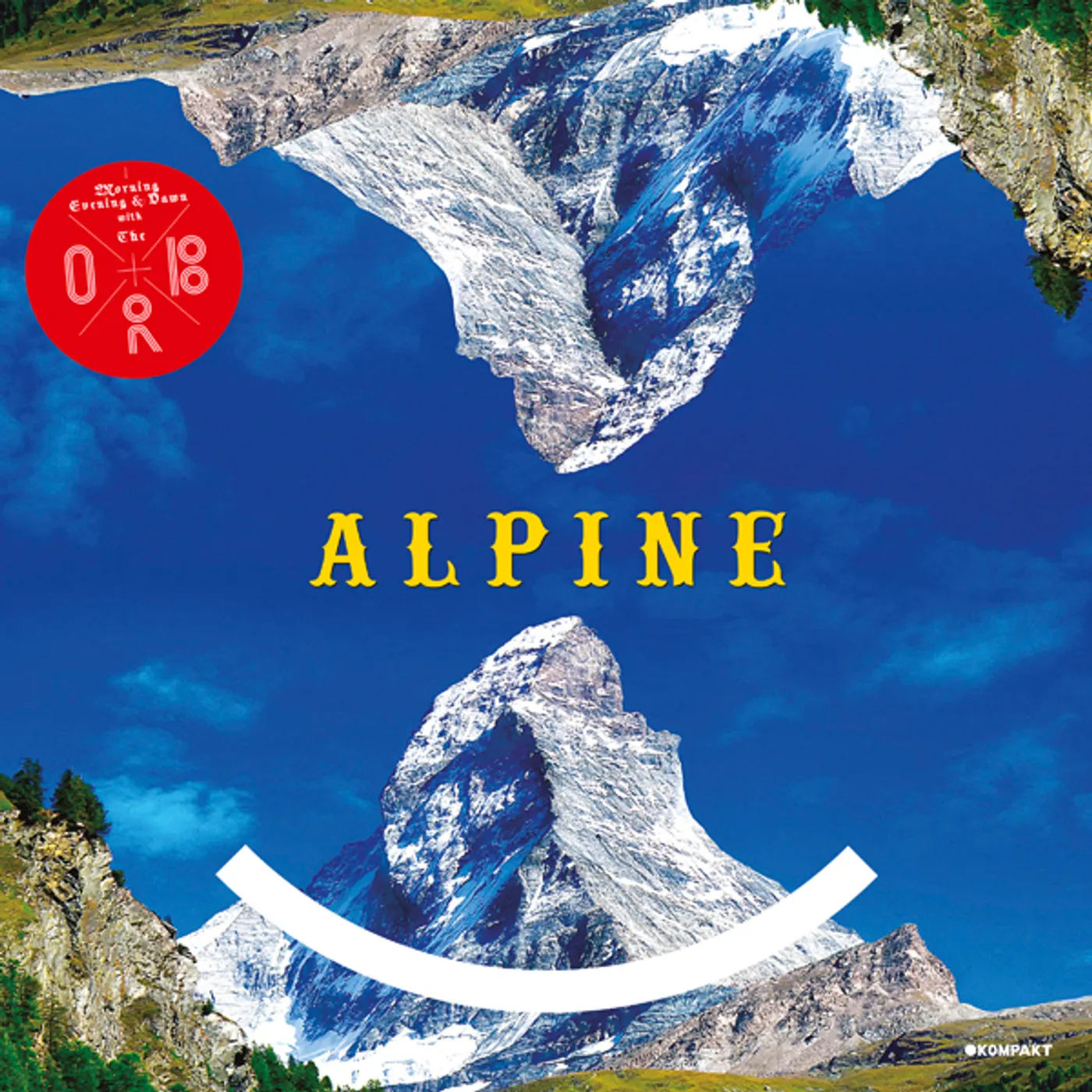The Orb Alpine Vinyl Record