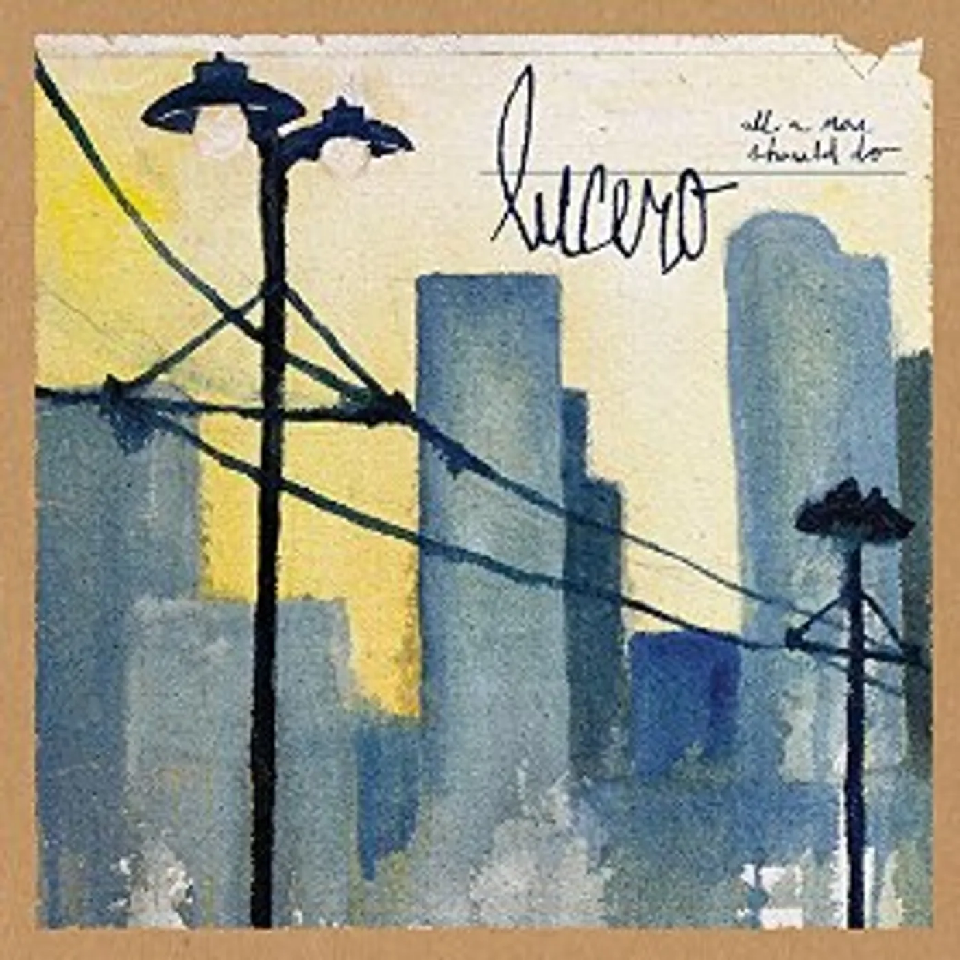 Lucero Can't You Hear Them Howl Vinyl Record