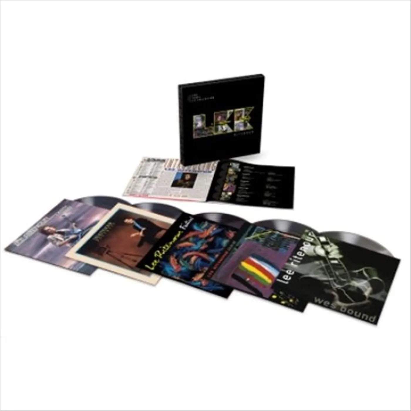 Lee Ritenour VINYL LP COLLECTION Vinyl Record