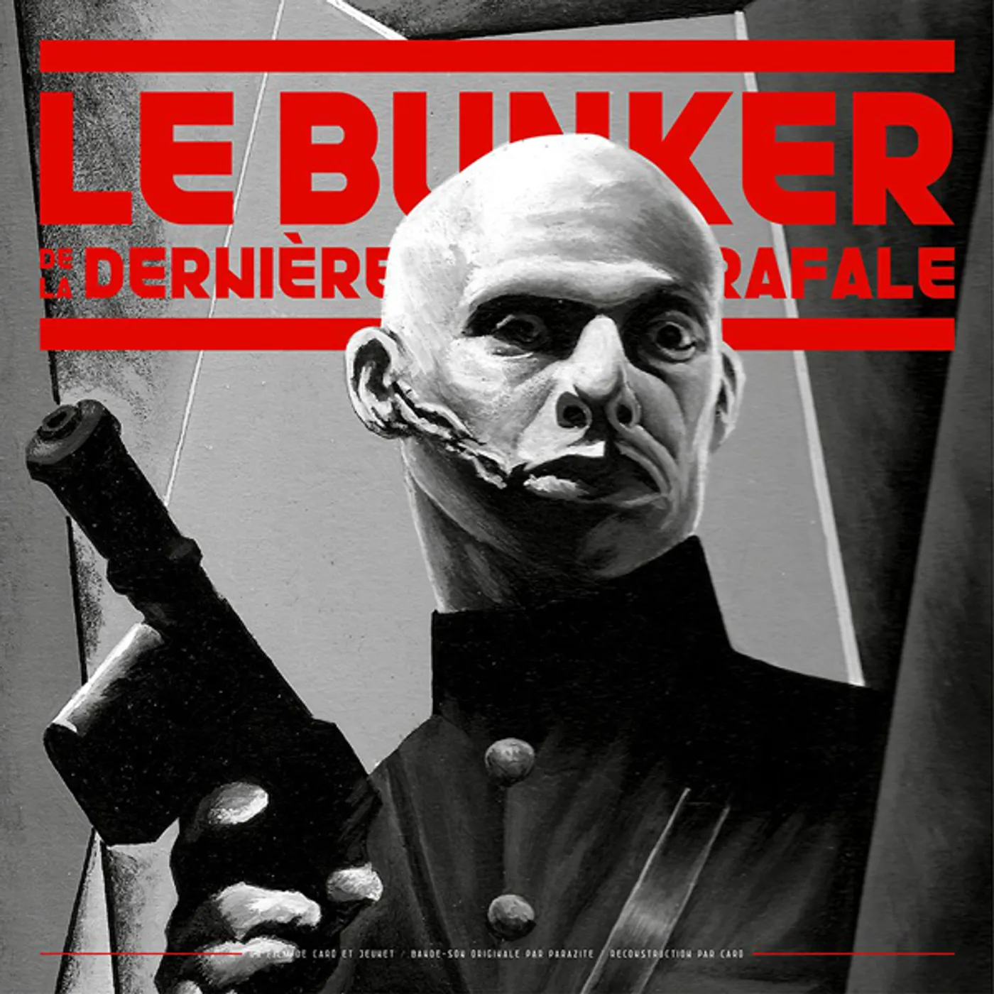 The Parazite LE BUNKER DE LA DERNIERE RAFALE - Original Soundtrack Vinyl Record