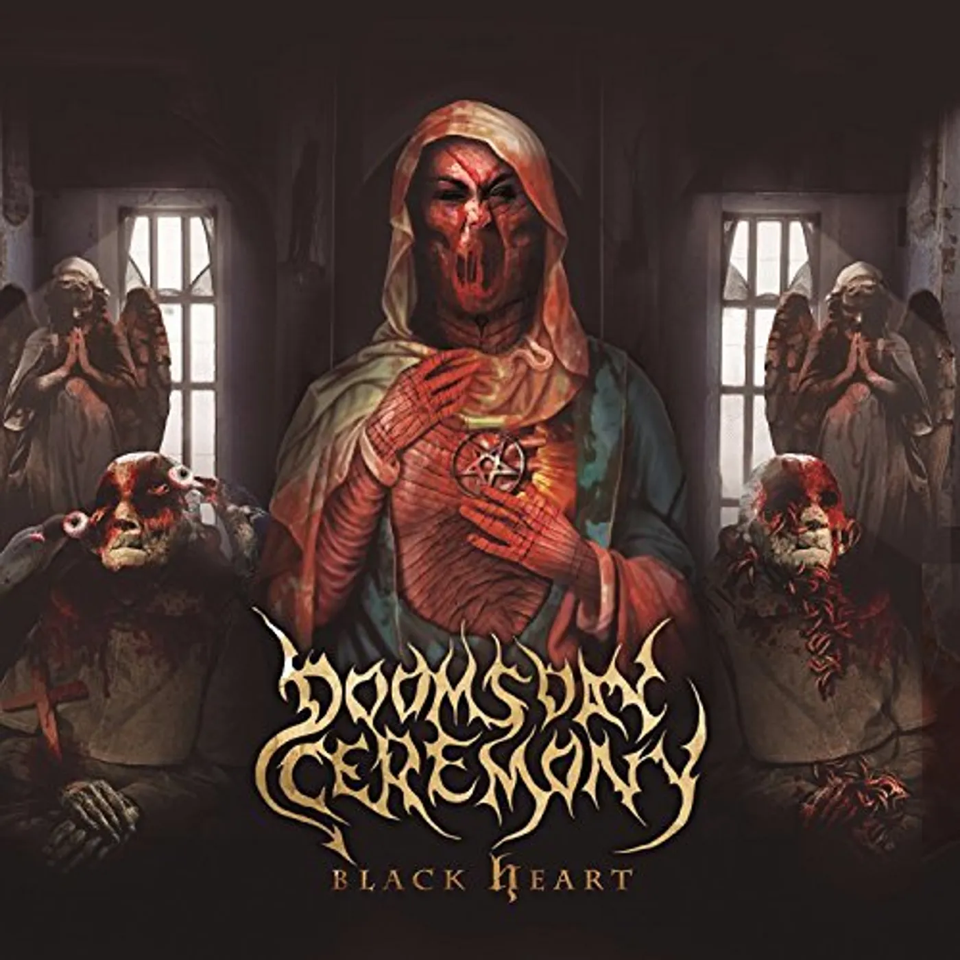 Doomsday Ceremony BLACK HEART CD