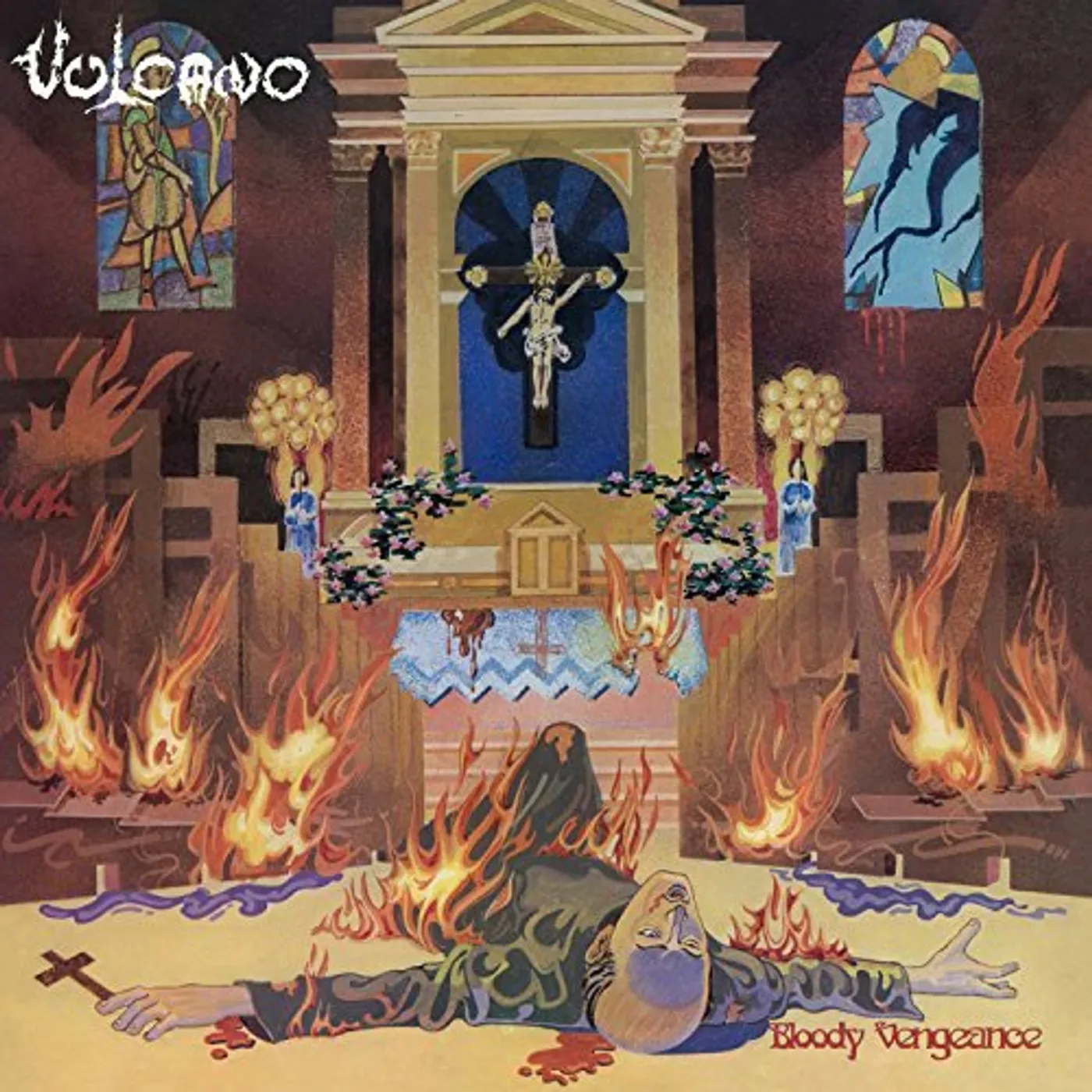 Vulcano Bloody Vengeance Vinyl Record