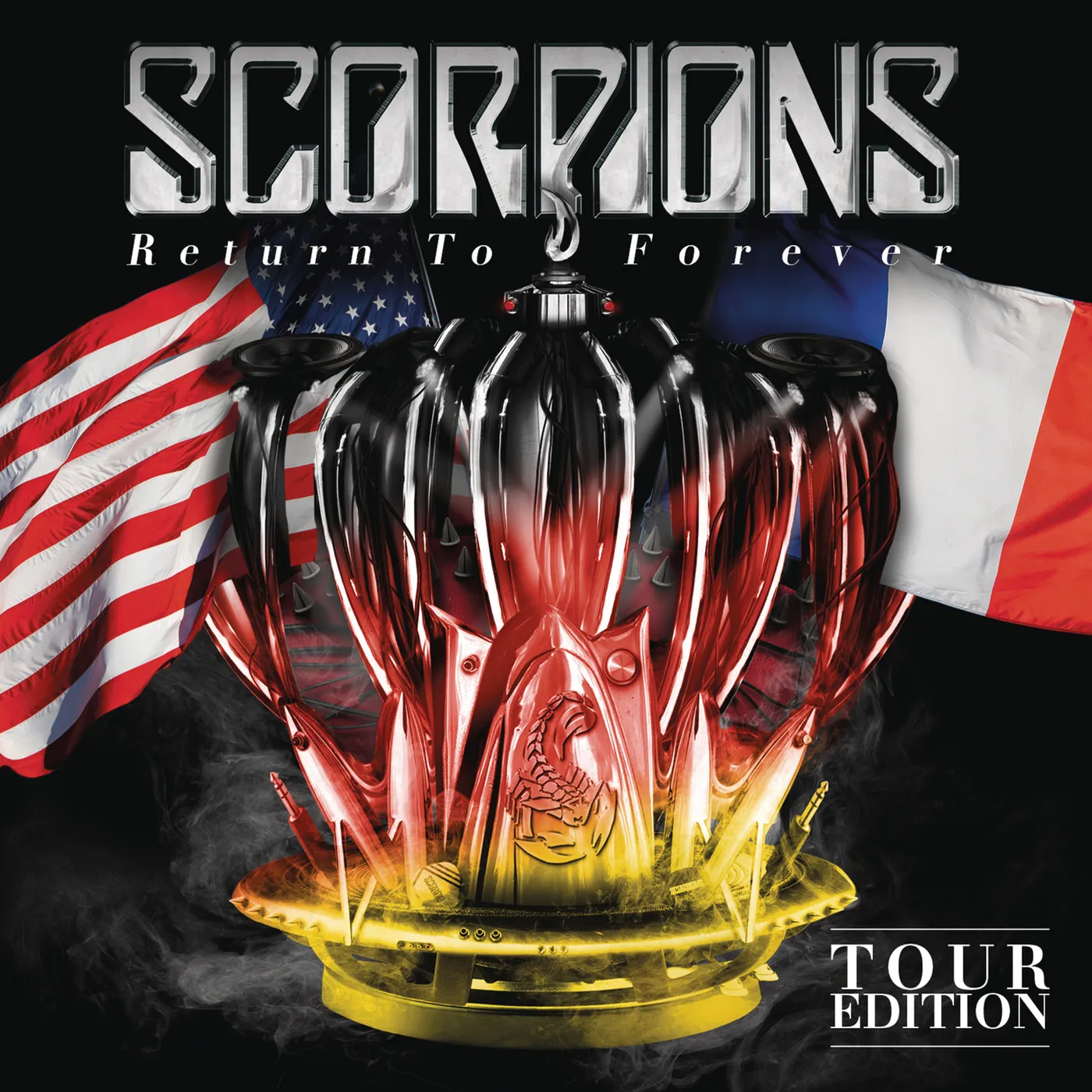 Scorpions RETURN TO FOREVER (TOUR EDITION) CD