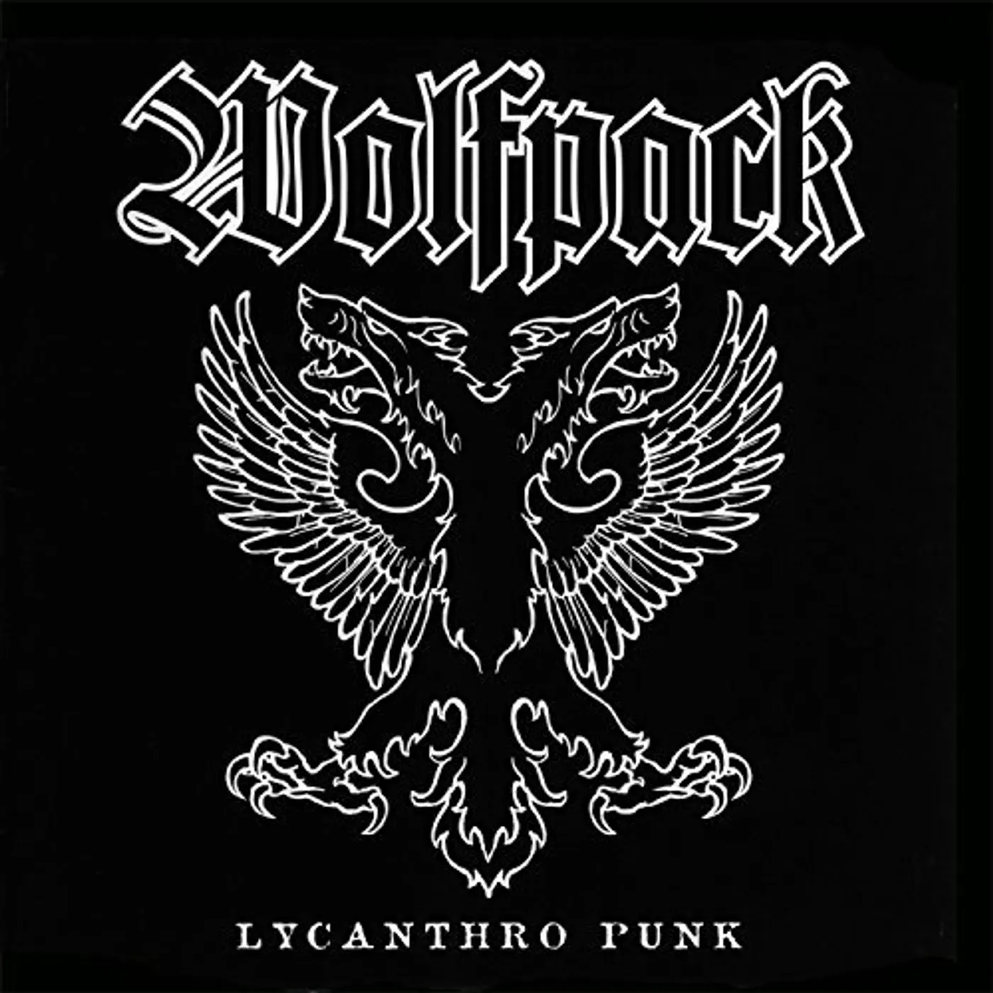 Wolfpack Lycanthro Punk Vinyl Record