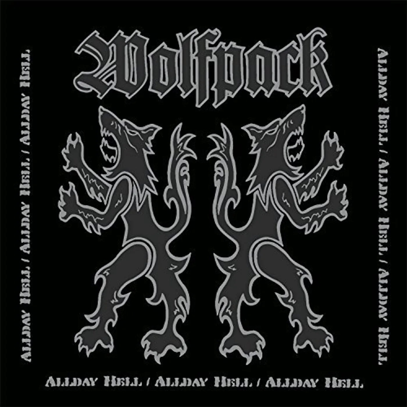 Wolfpack Allday Hell Vinyl Record