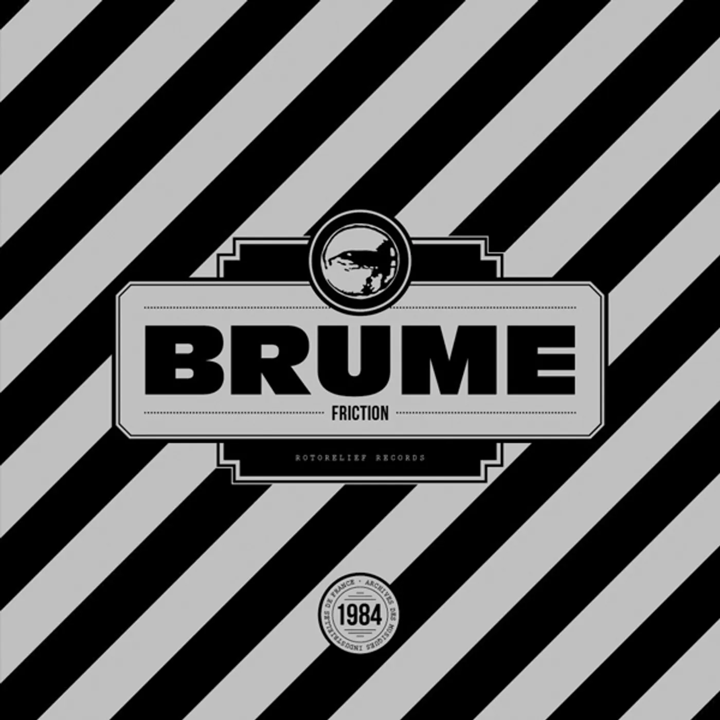 Brume Friction Vinyl Record