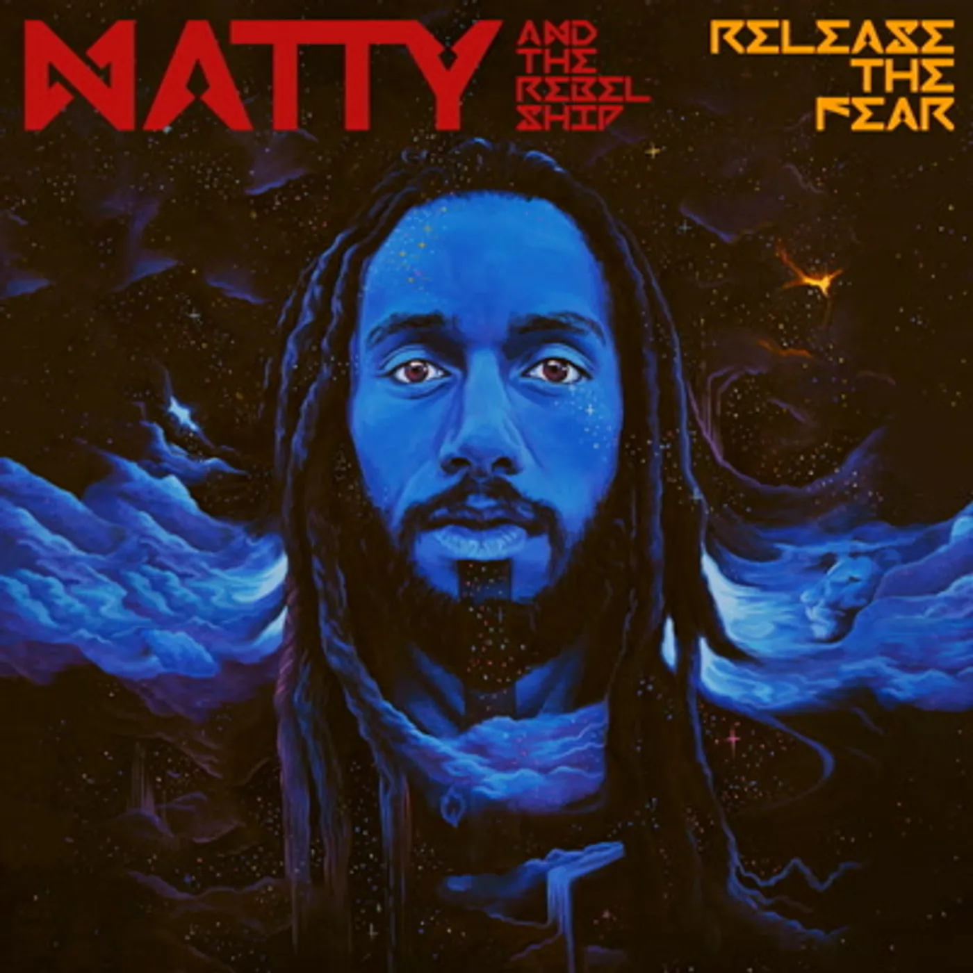 Natty and the Rebelship RELEASE THE FEAR CD