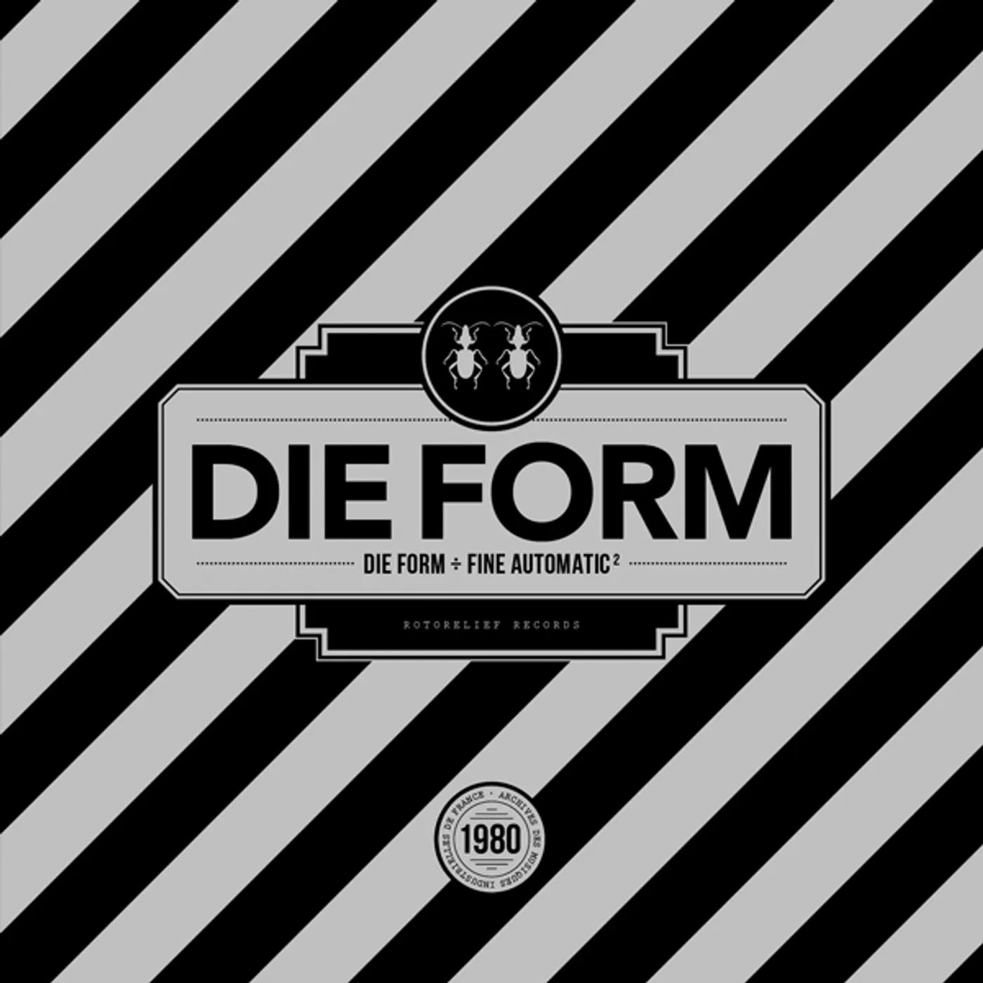DIE FORM / FINE AUTOMATIC 2 Vinyl Record