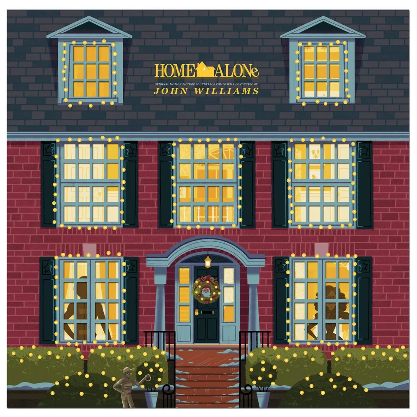 John Williams  HOME ALONE / Original Soundtrack Vinyl Record