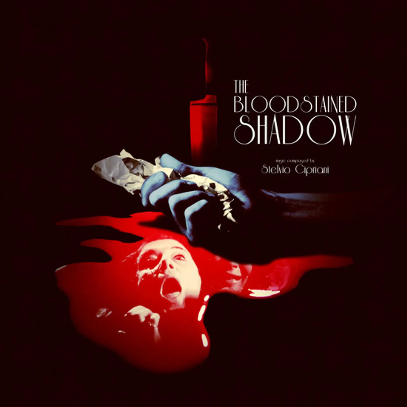 Goblin / Stelvio Cipriani BLOODSTAINED SHADOW / O.S.T. Vinyl Record