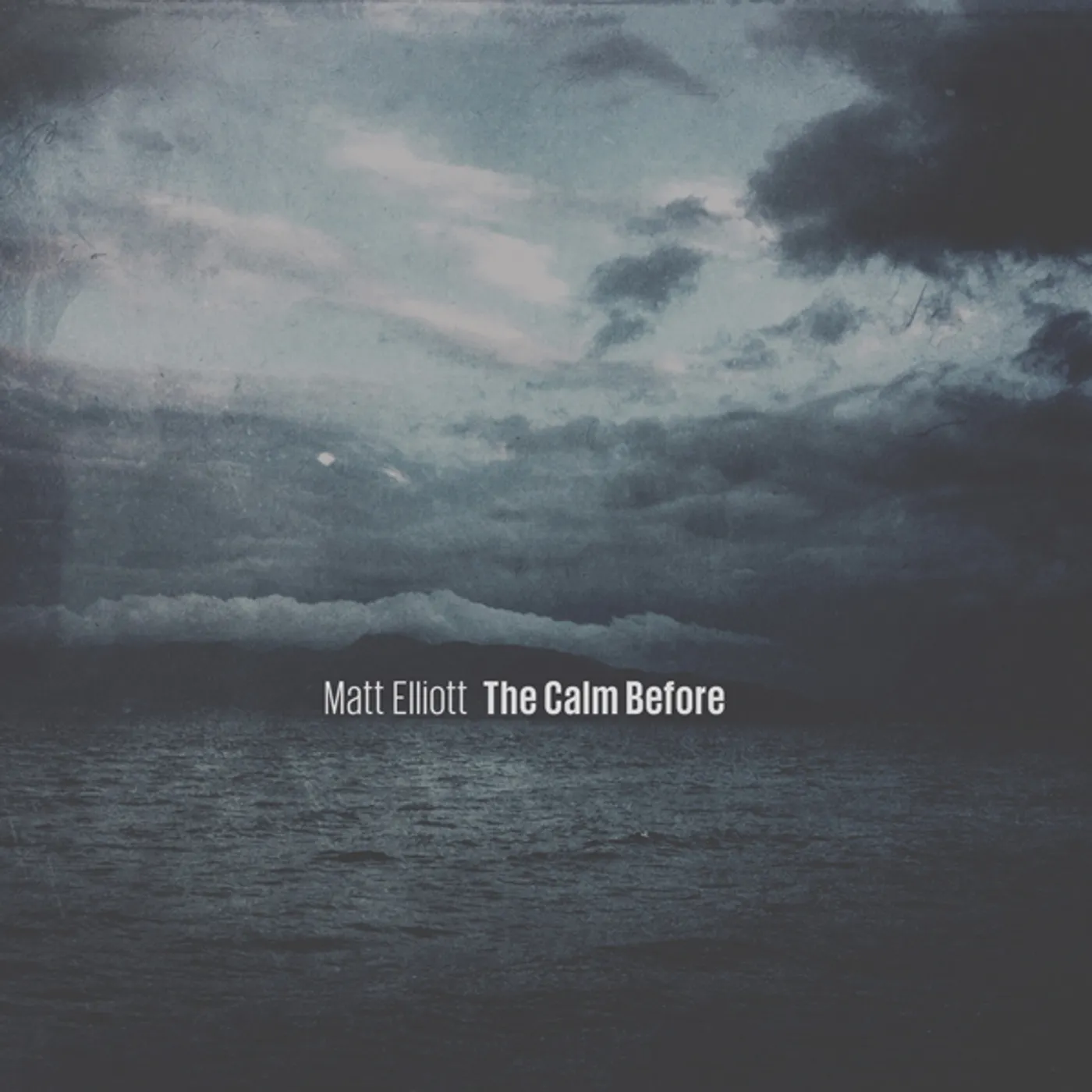 Matt Elliott CALM BEFORE CD
