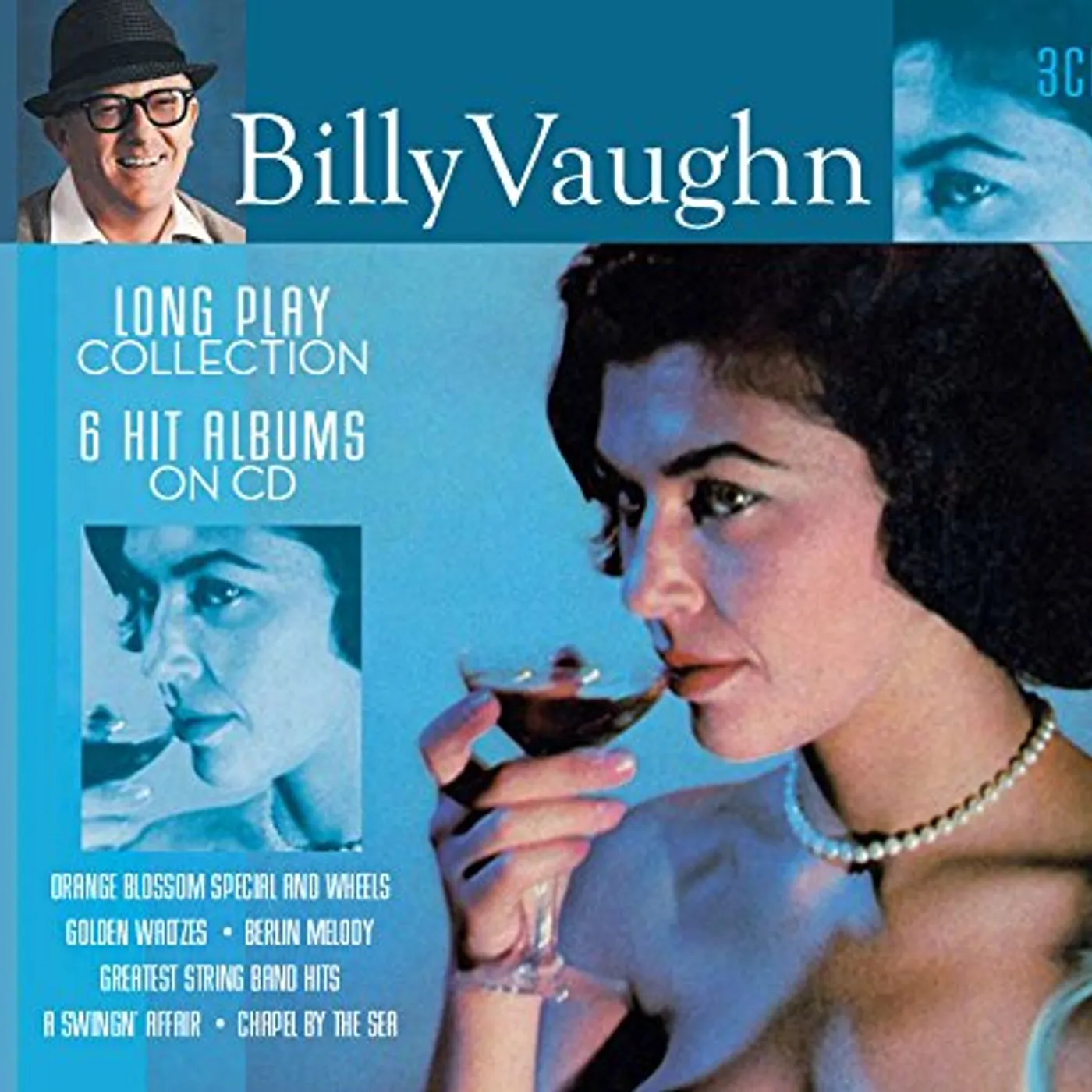 Billy Vaughn LONG PLAY COLLECTION: 6 HIT ALBUMS ON CD CD