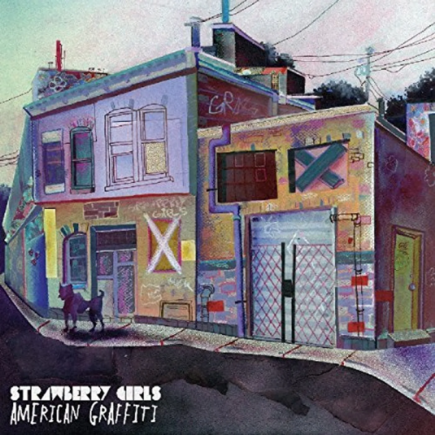 Strawberry Girls AMERICAN GRAFFITI CD