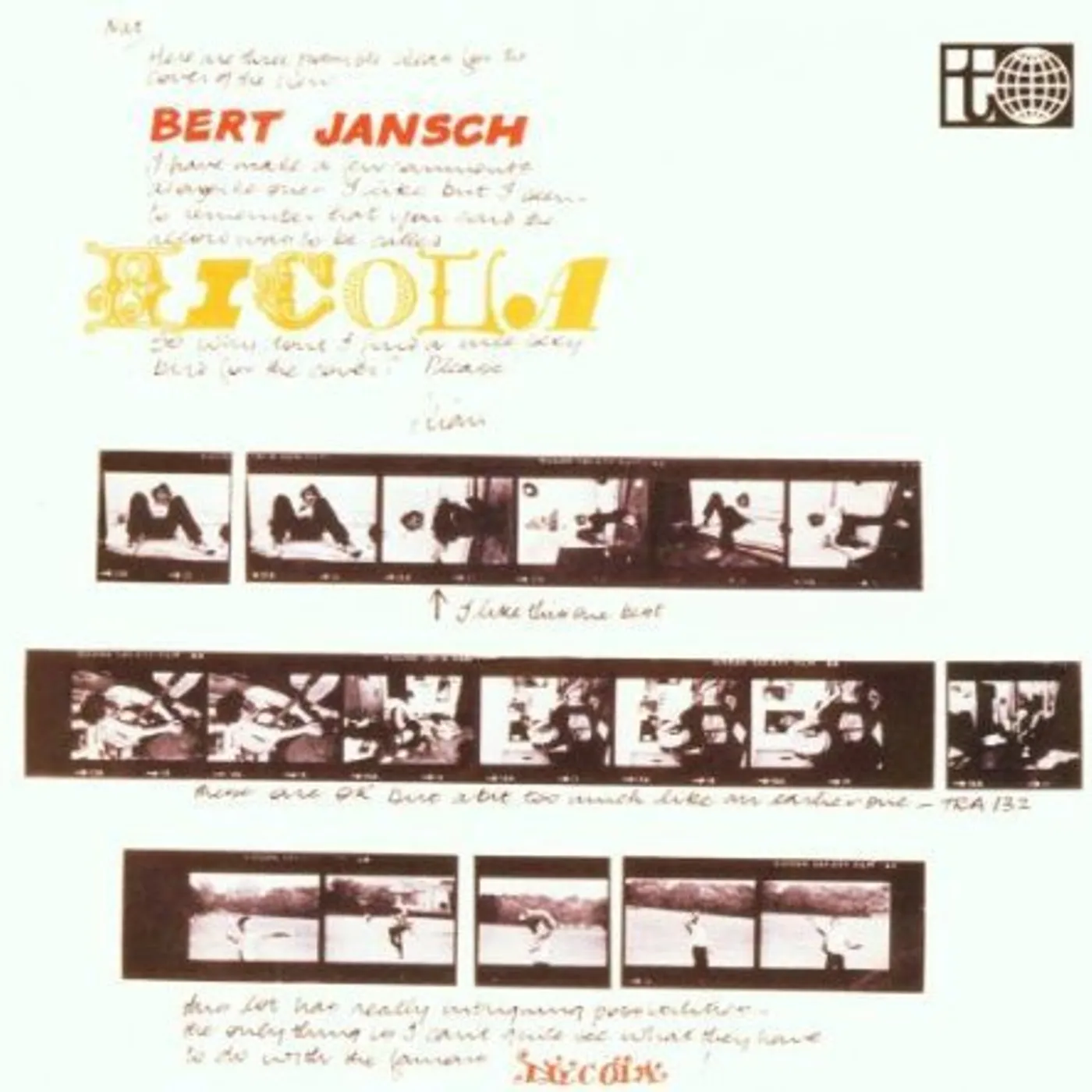 Bert Jansch Nicola Vinyl Record