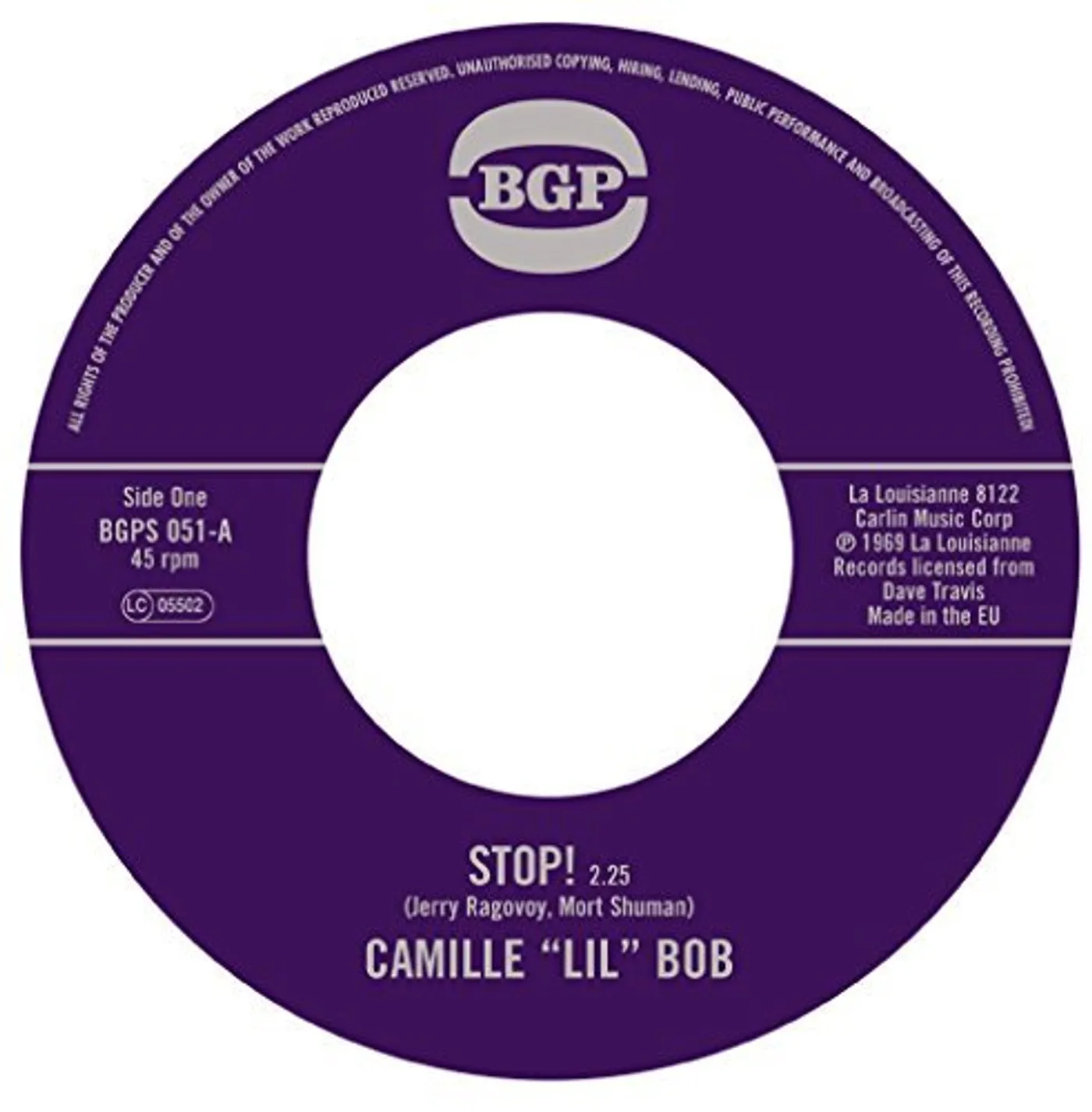 Lil Bob Camille