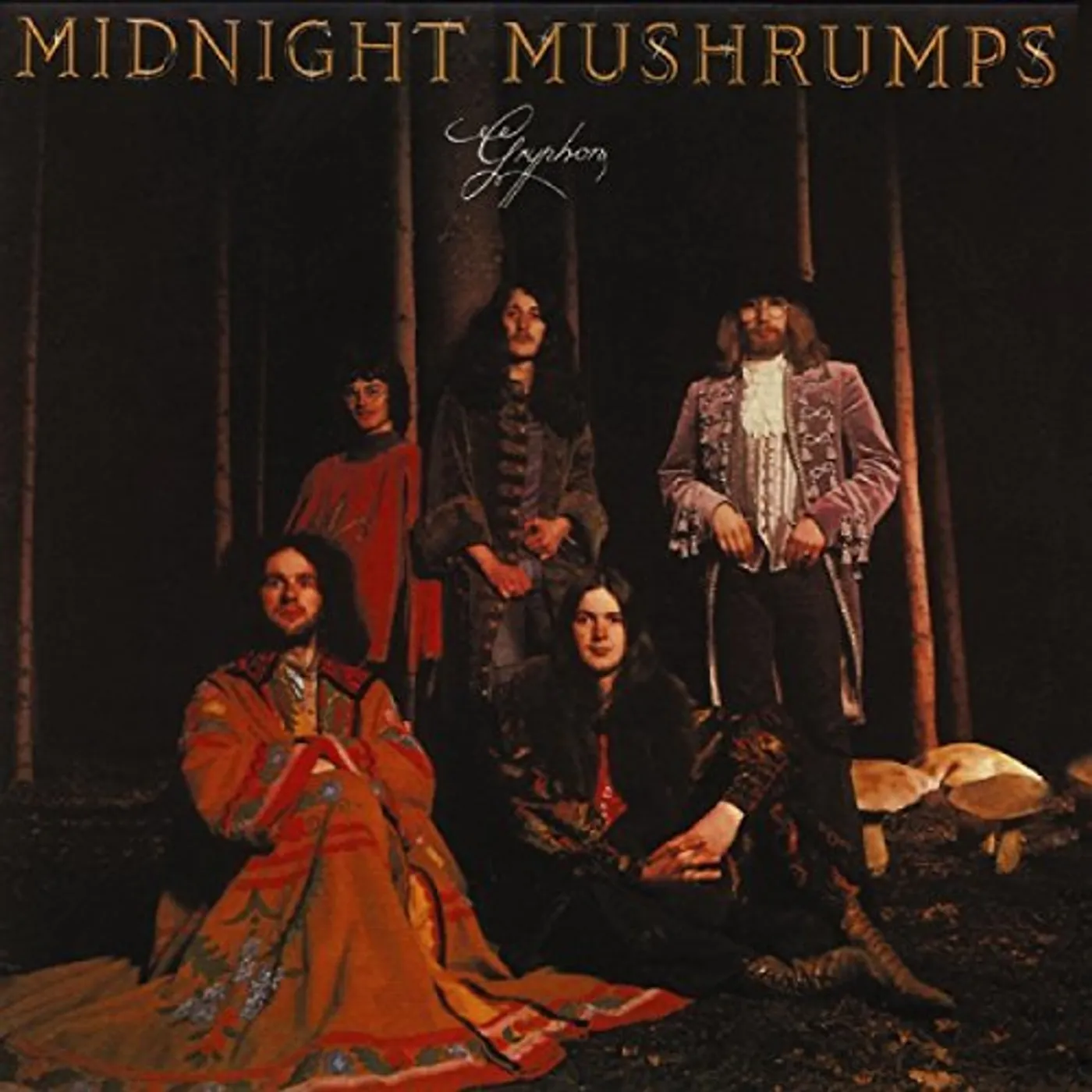 Gryphon MIDNIGHT MUSHRUMPS CD