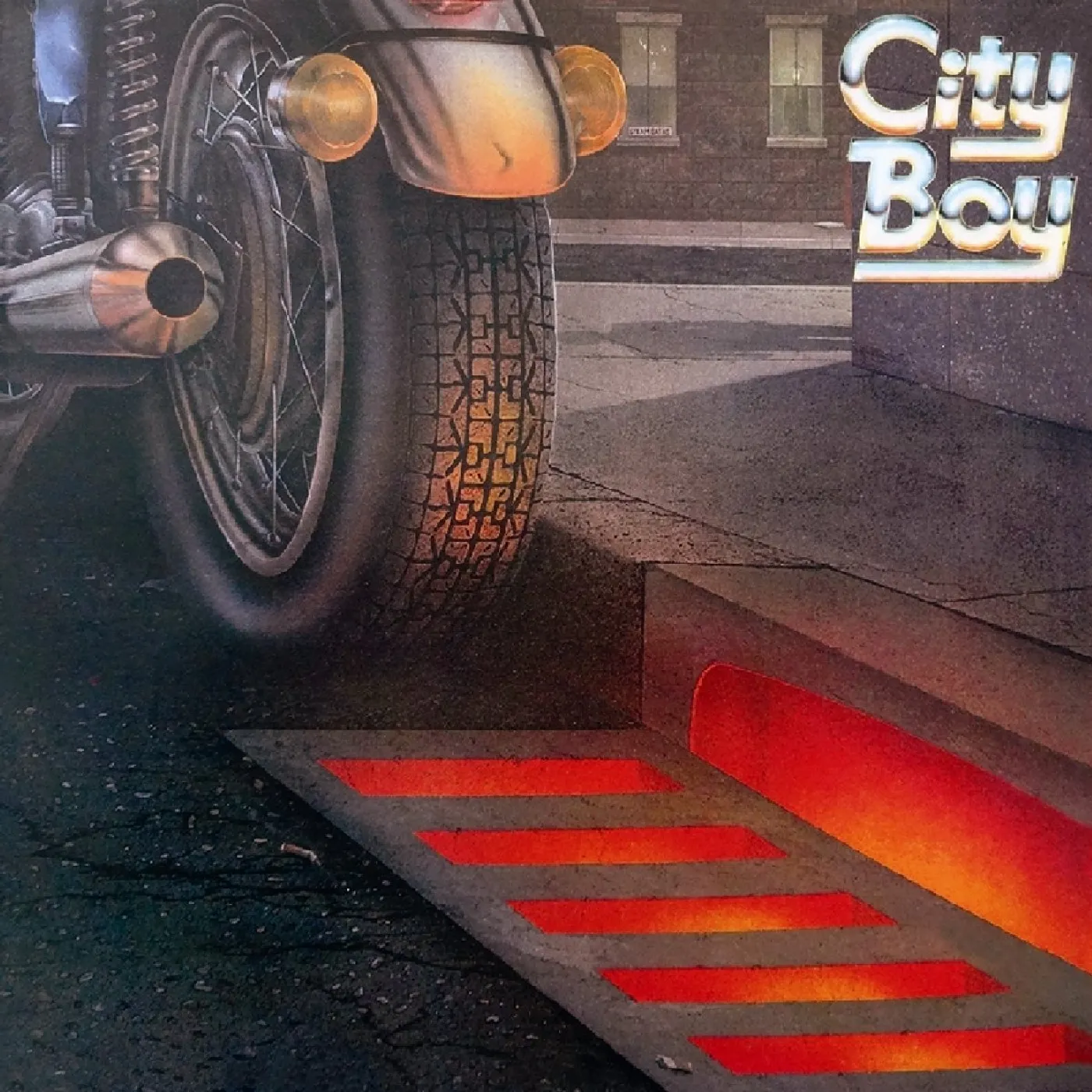 City Boy DAY THE EARTH CAUGHT FIRE CD