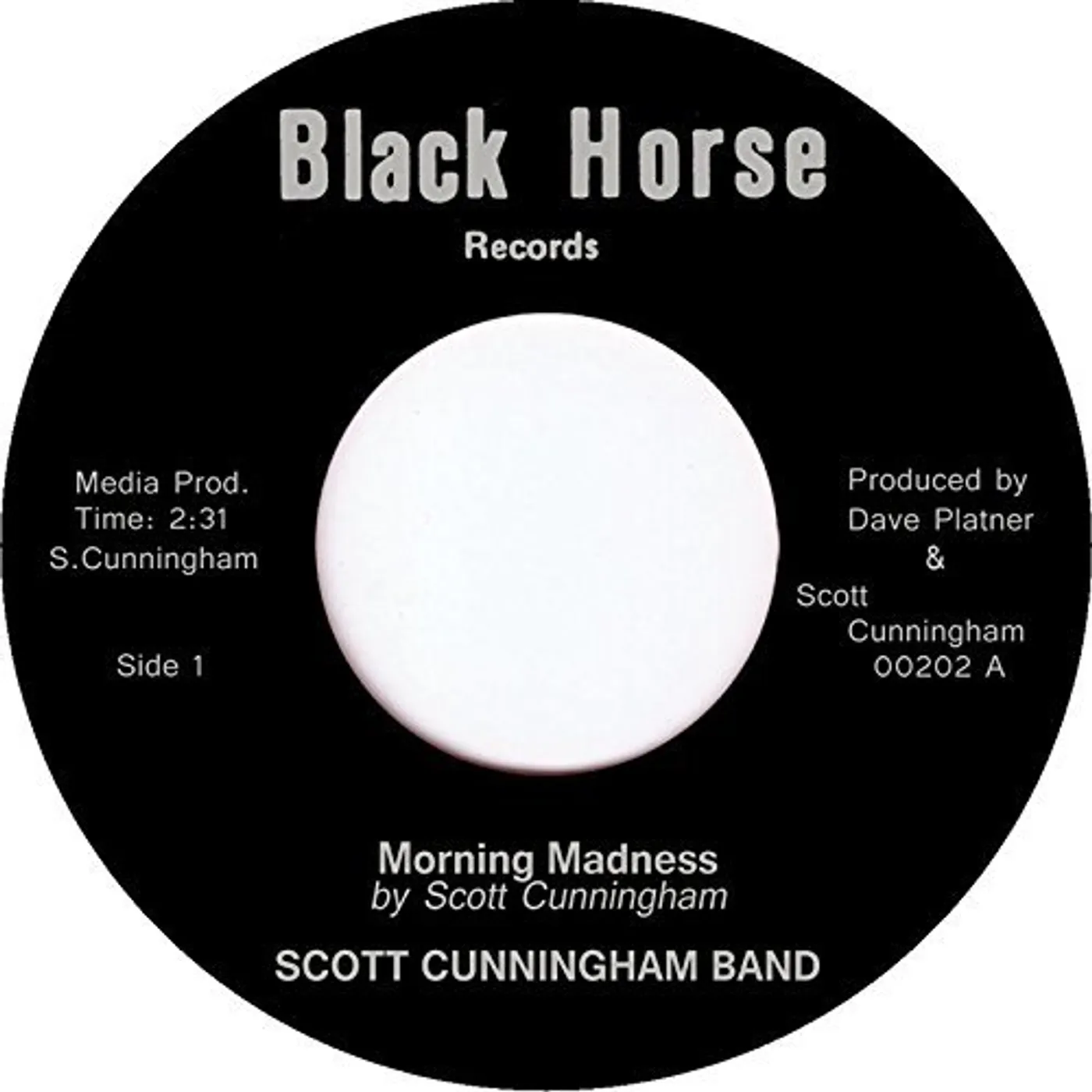Scott Cunningham Morning Madness Vinyl Record