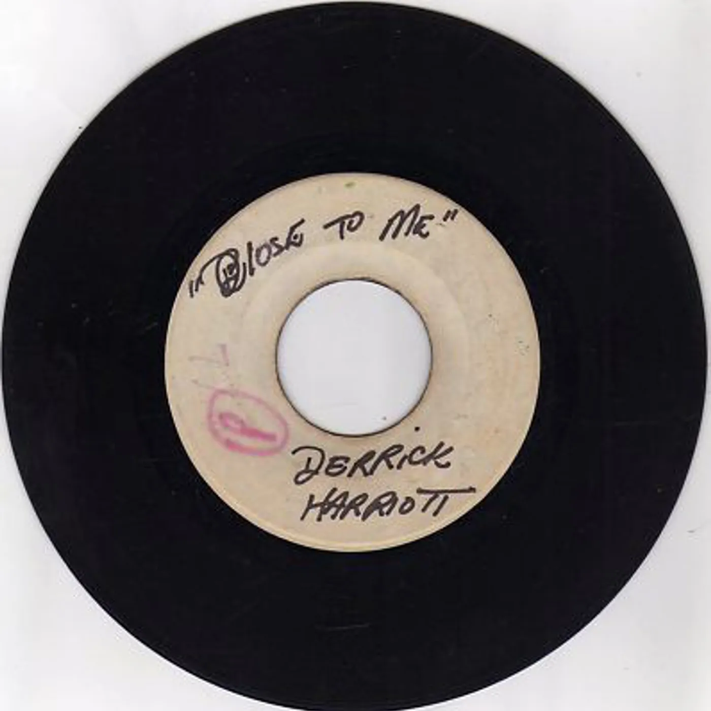 Derrick Harriott IT'S ALL RIGHT Vinyl Record