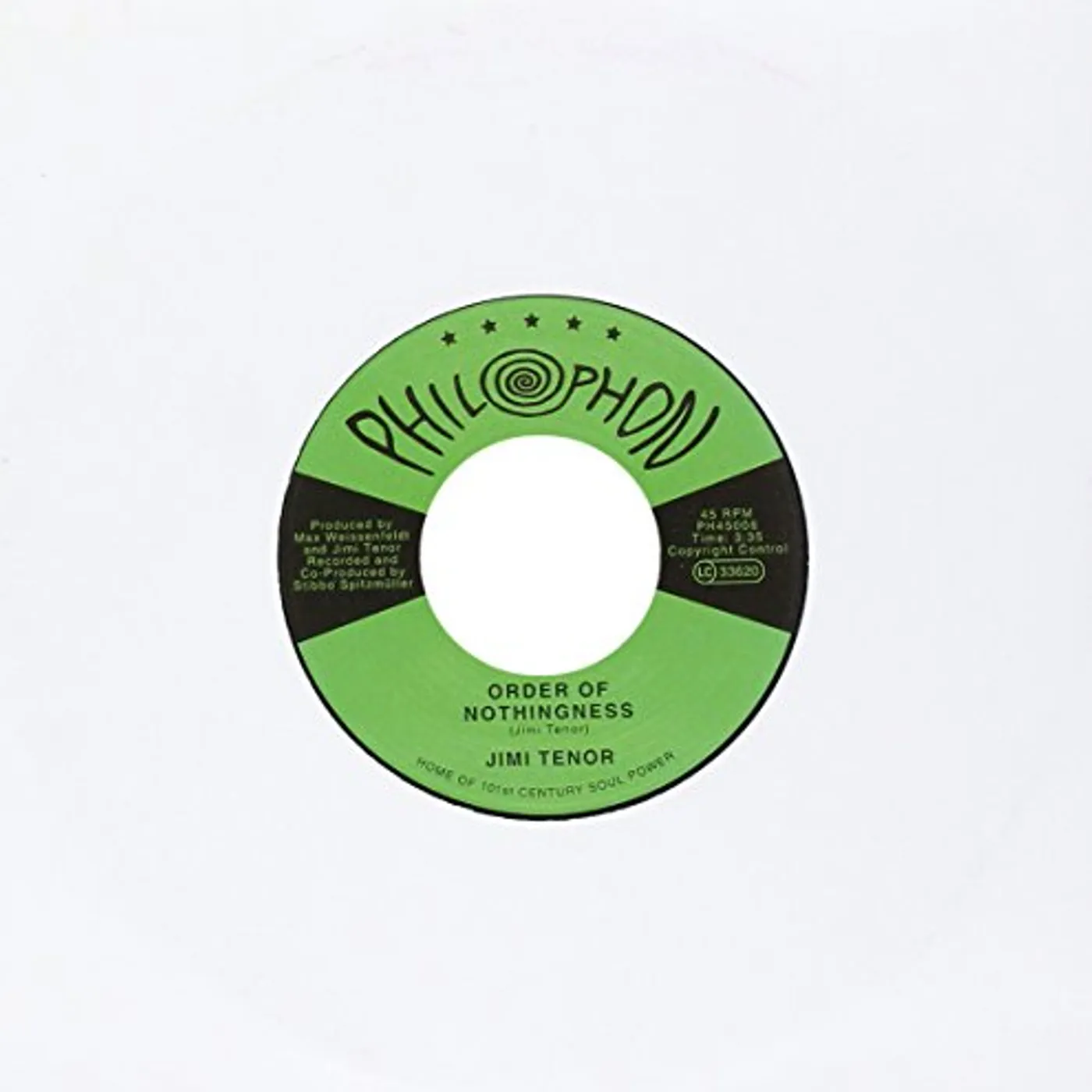 Jimi Tenor Order of Nothingness Vinyl Record