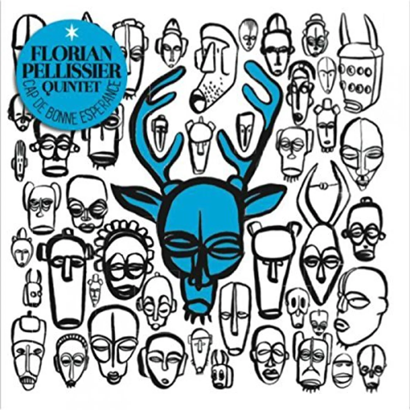 Florian Pellissier Quintet CAP DE BONNE ESPERANCE CD