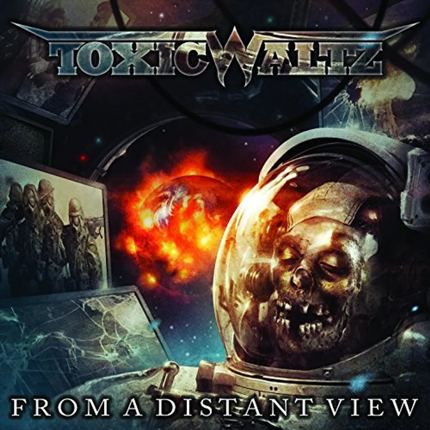 Toxic Waltz FROM A DISTANT VIEW CD