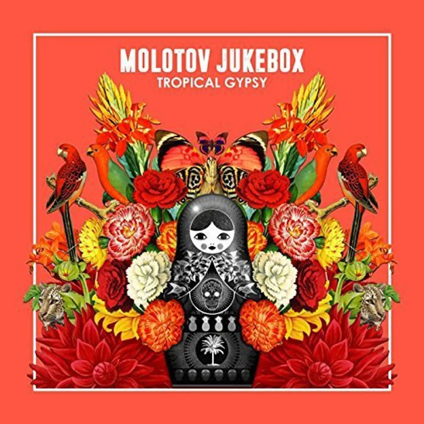 Molotov Jukebox TROPICAL GYPSY CD