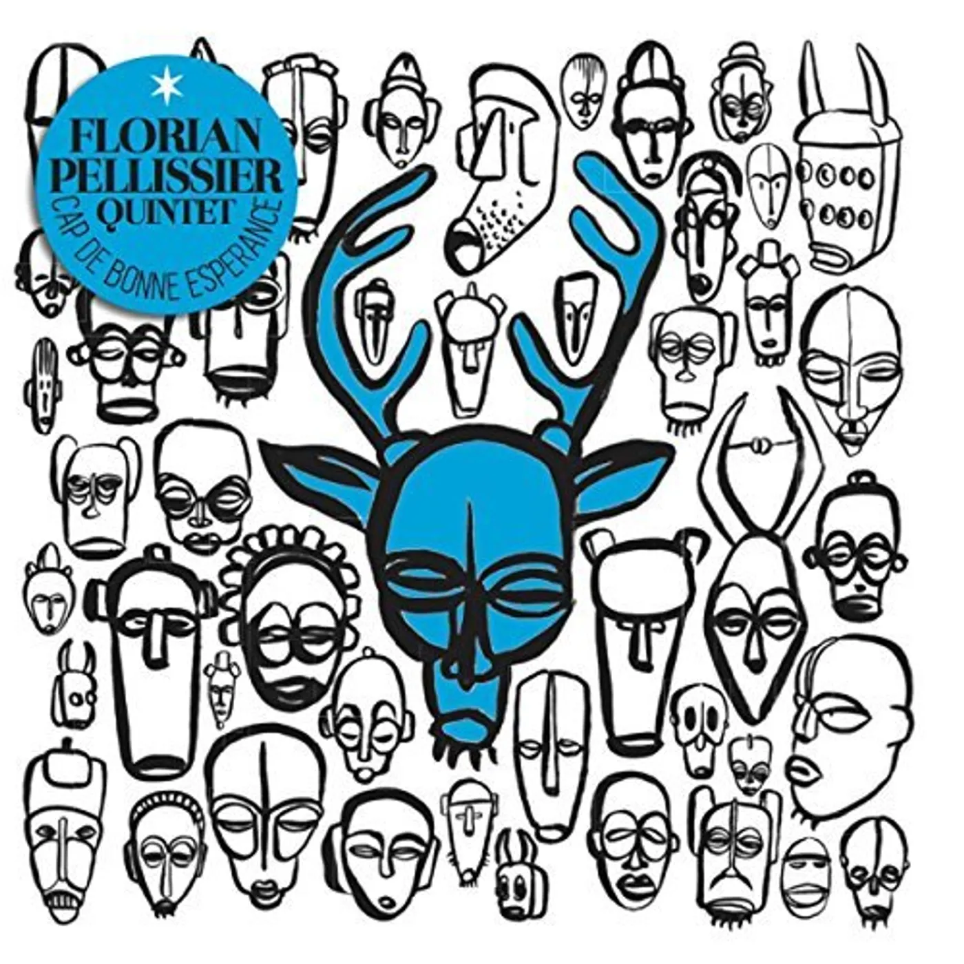 Florian Pellissier Quintet CAP DE BONNE ESPERANCE Vinyl Record
