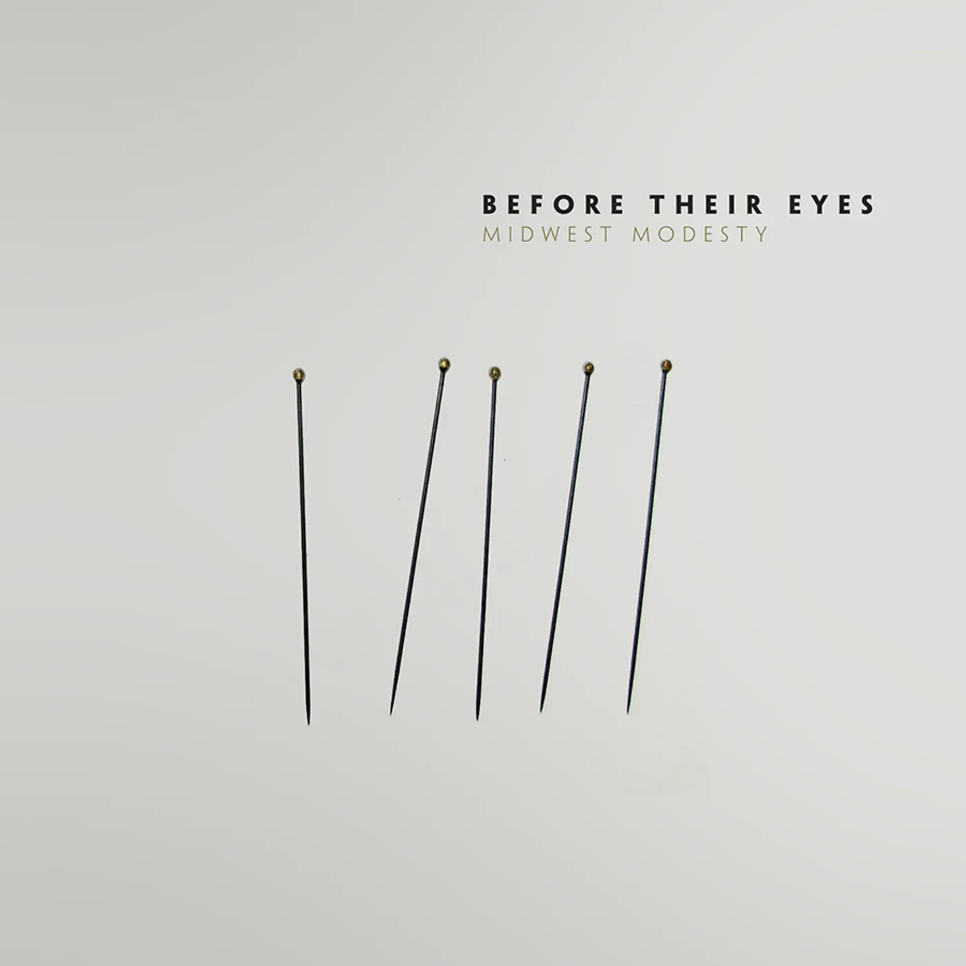 Before Their Eyes Midwest Modesty Vinyl Record