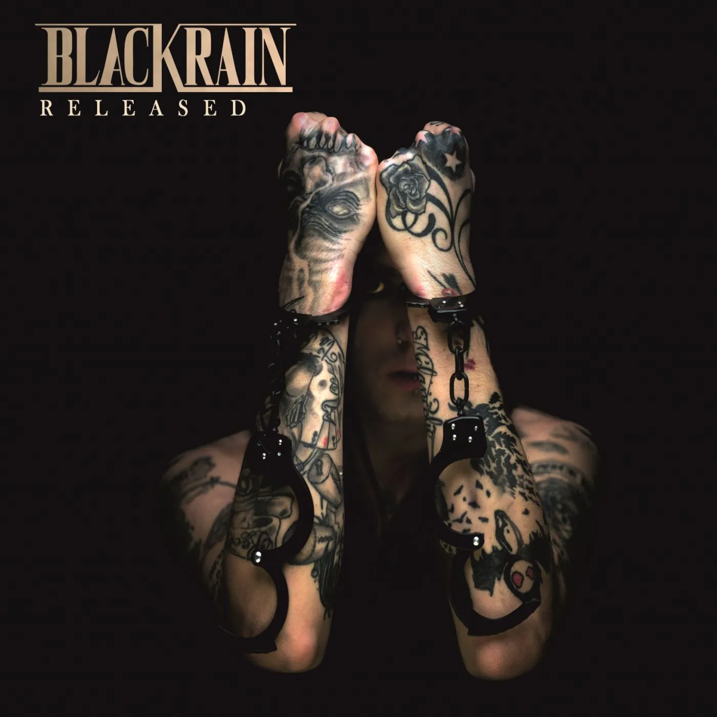 Blackrain Released Vinyl Record