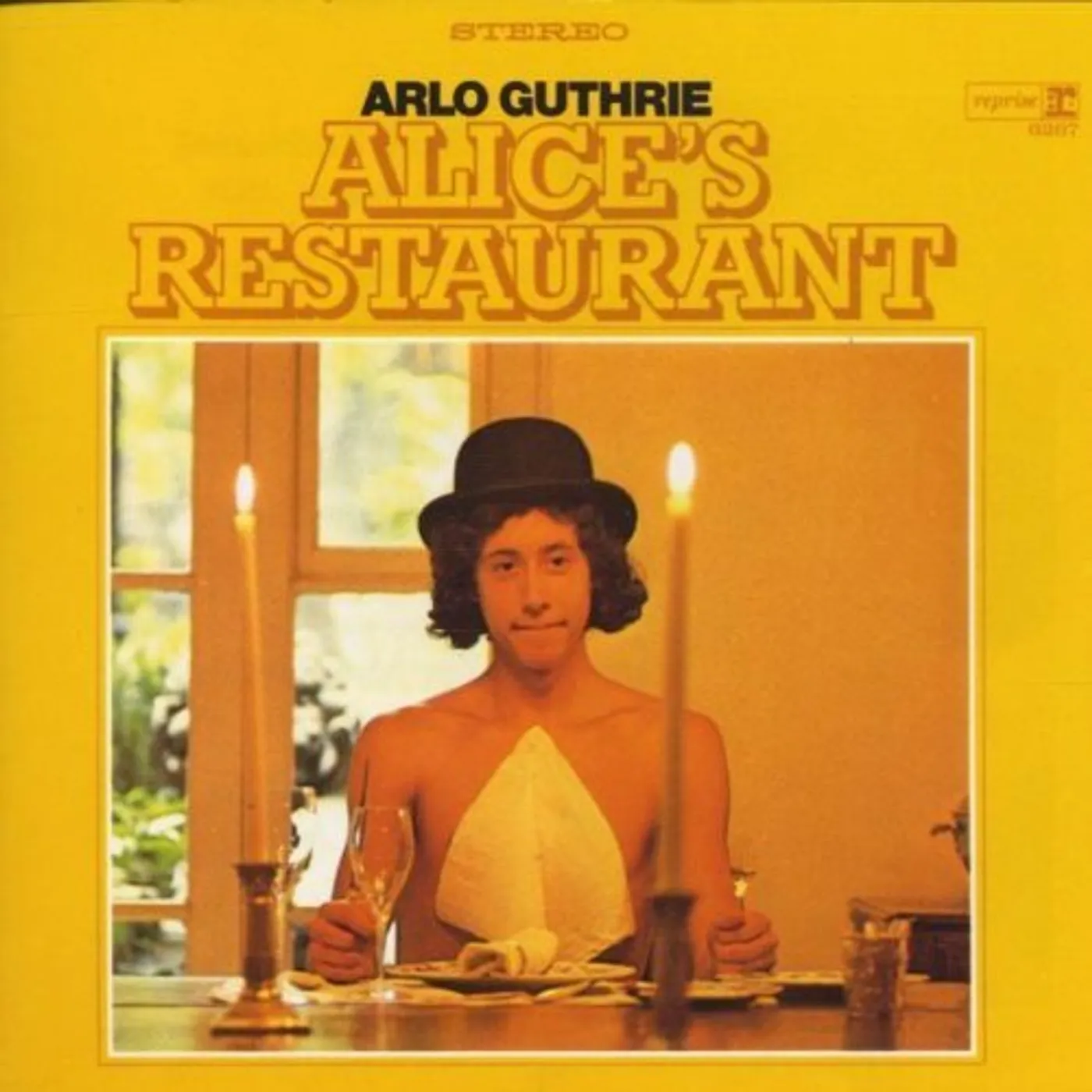 Arlo Guthrie Alice's Restaurant Vinyl Record