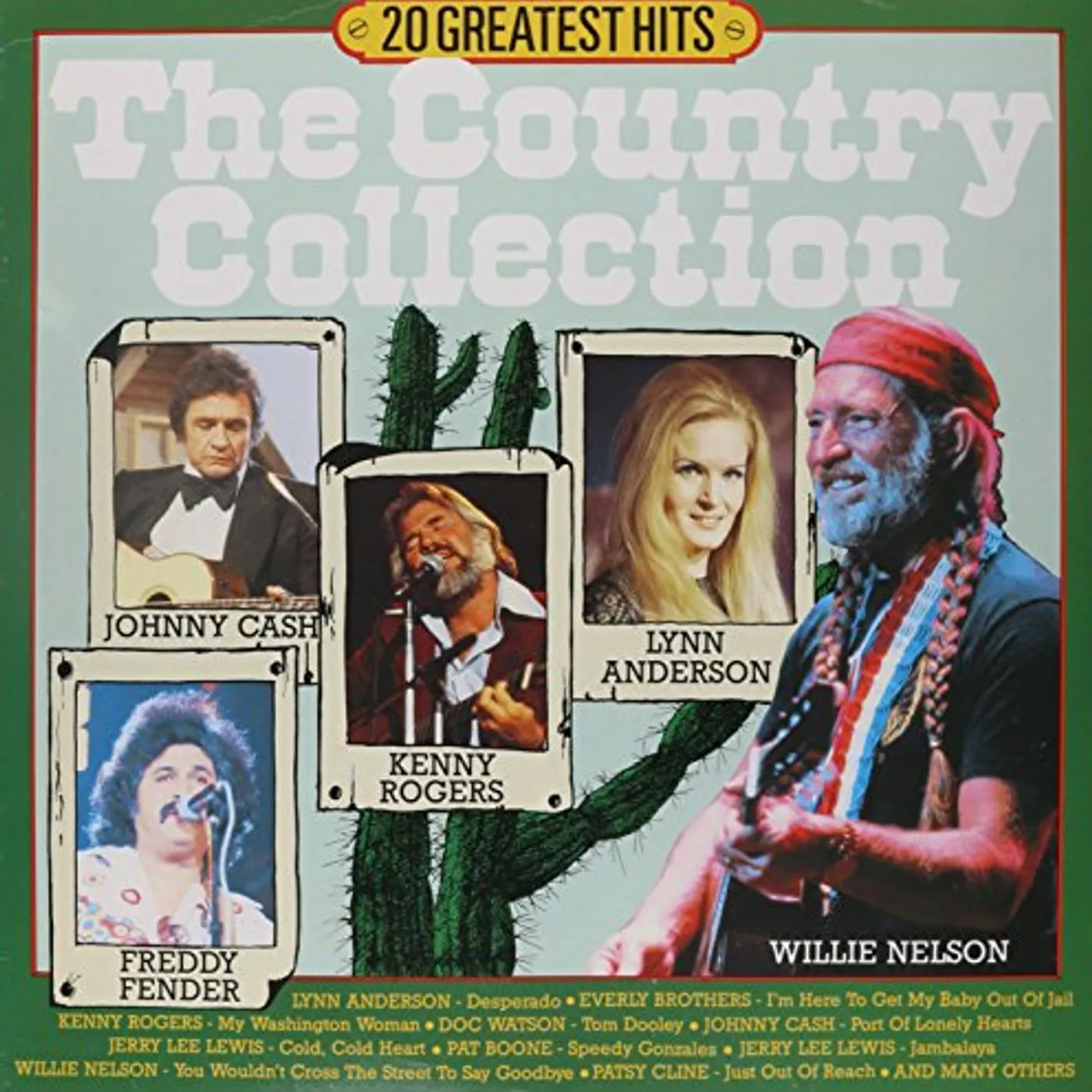 COUNTRY COLLECTION (60'S&70'S) / VARIOUS Vinyl Record