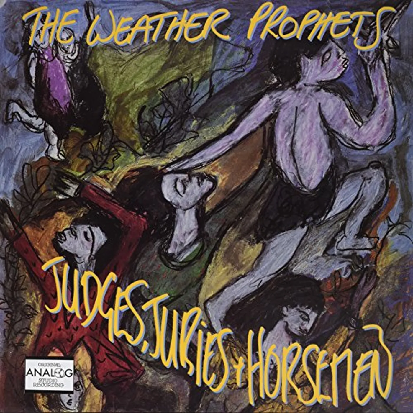 The Weather Prophets JUDGES JURIES & HORSEMEN Vinyl Record