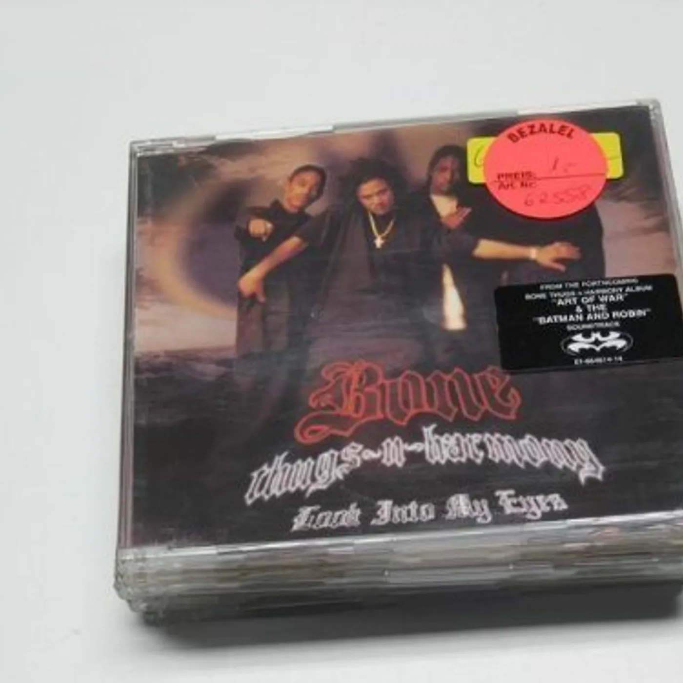Bone Thugs-N-Harmony LOOK INTO MY EYES (3 MIXES +MO' MURDA) CD