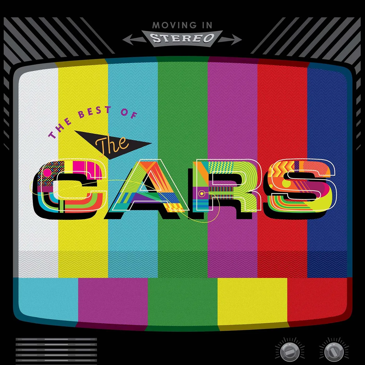Moving In Stereo: The Best Of The Cars Vinyl Record