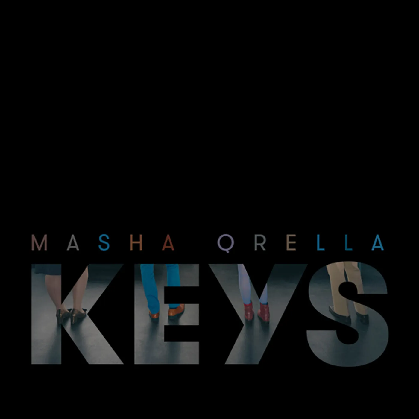 Masha Qrella Keys Vinyl Record