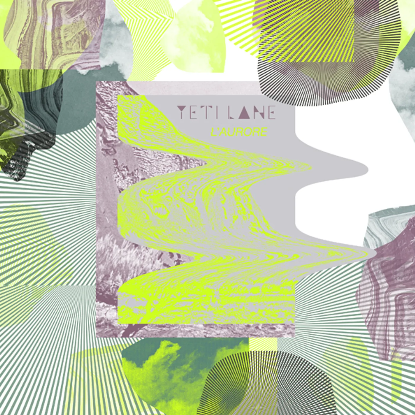 Yeti Lane L'AURORE CD