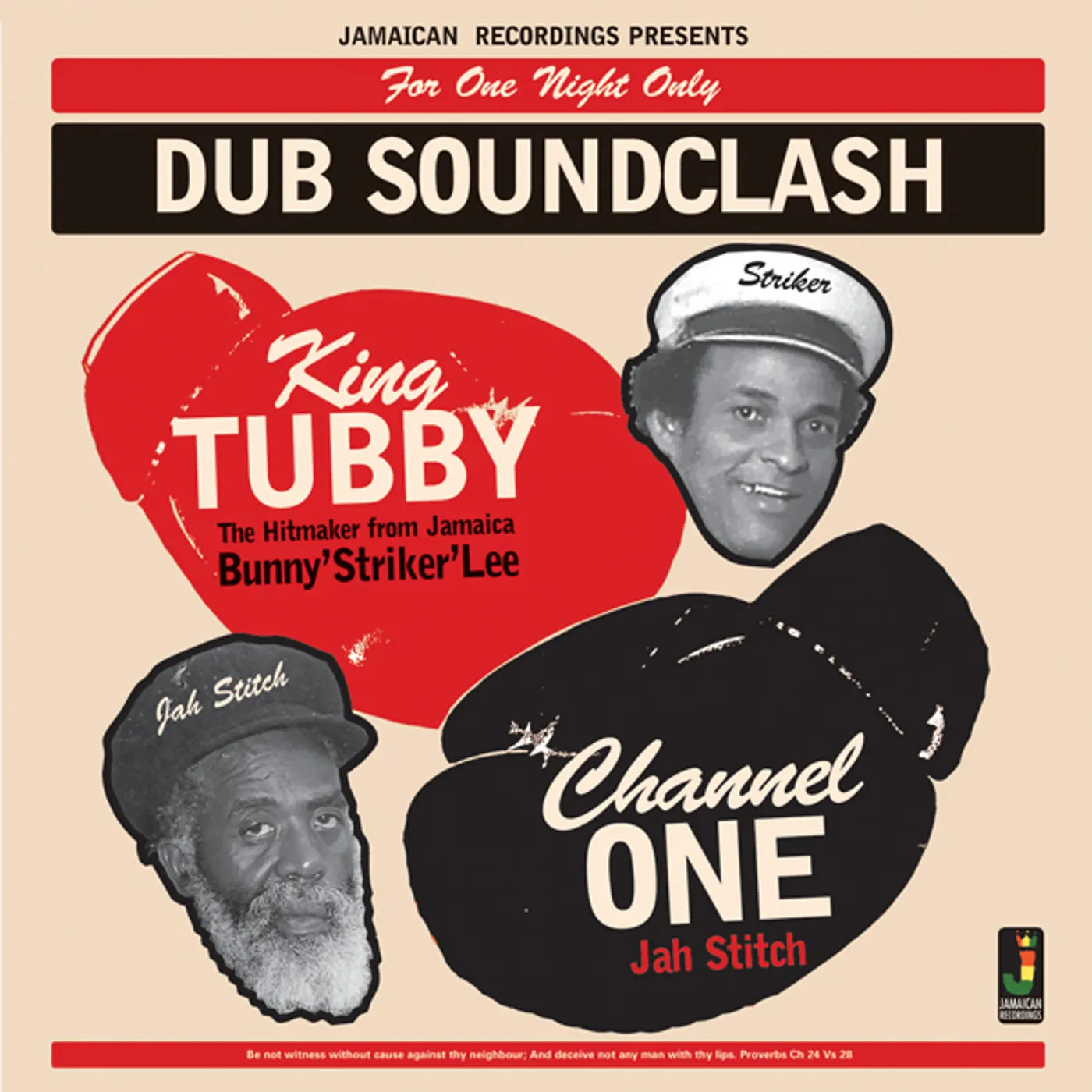 KING TUBBY VS CHANNEL ONE DUB SOUNDCLASH CD