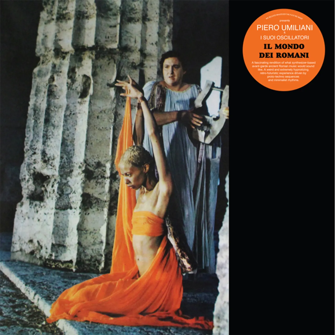 Piero Umiliani / Suoi Oscillatori IL MONDO DEI ROMANI - Original Soundtrack Vinyl Record