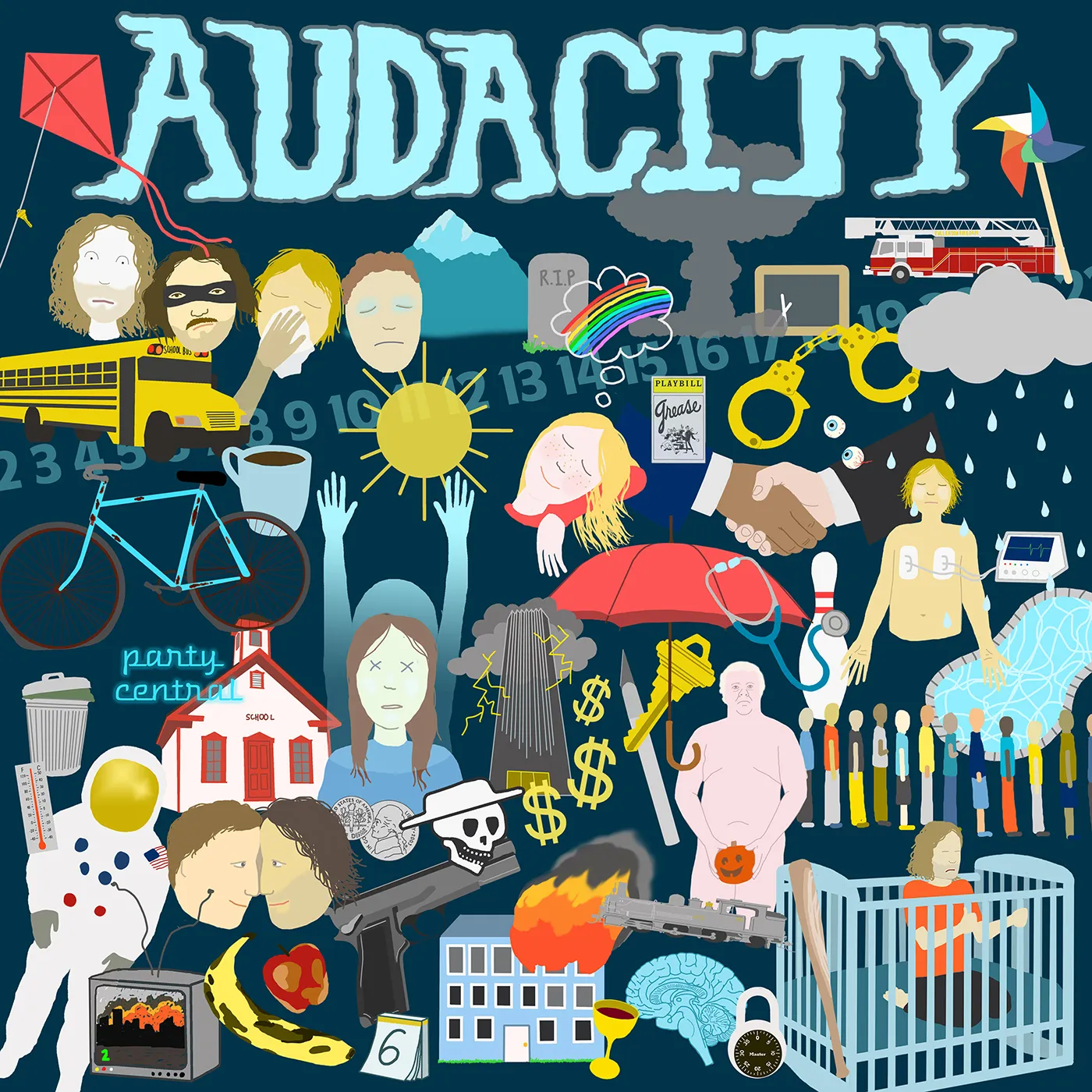 Audacity HYPER VESSELS CD