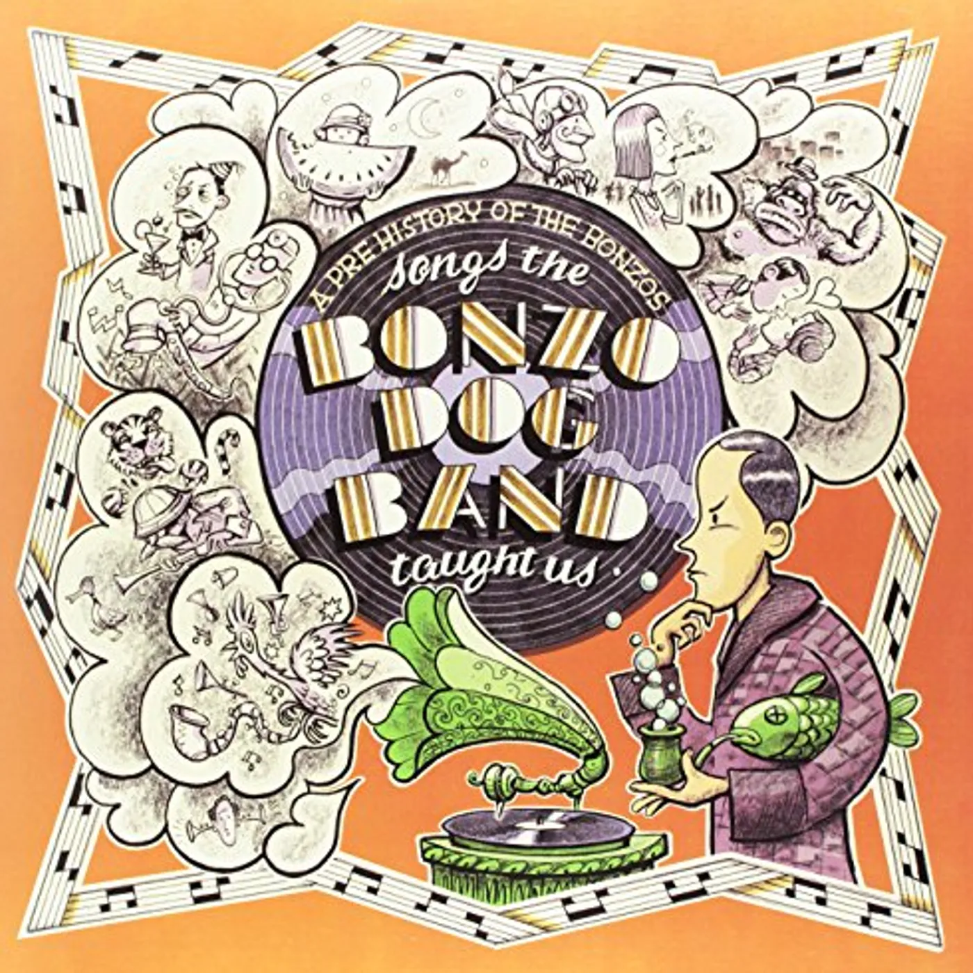 SONGS THE BONZO DOG BAND TAUGHT US: PRE / VARIOUS Vinyl Record