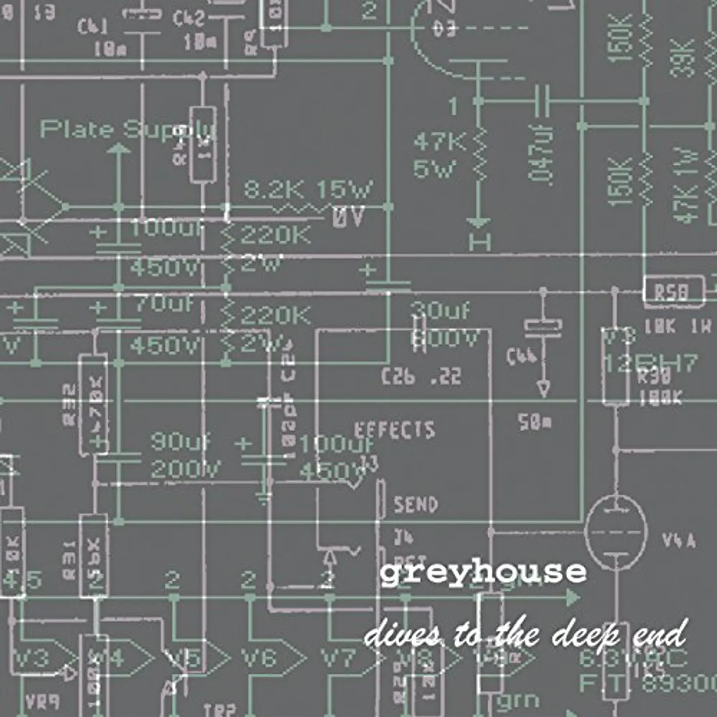 Greyhouse Dives to the Deep End Vinyl Record