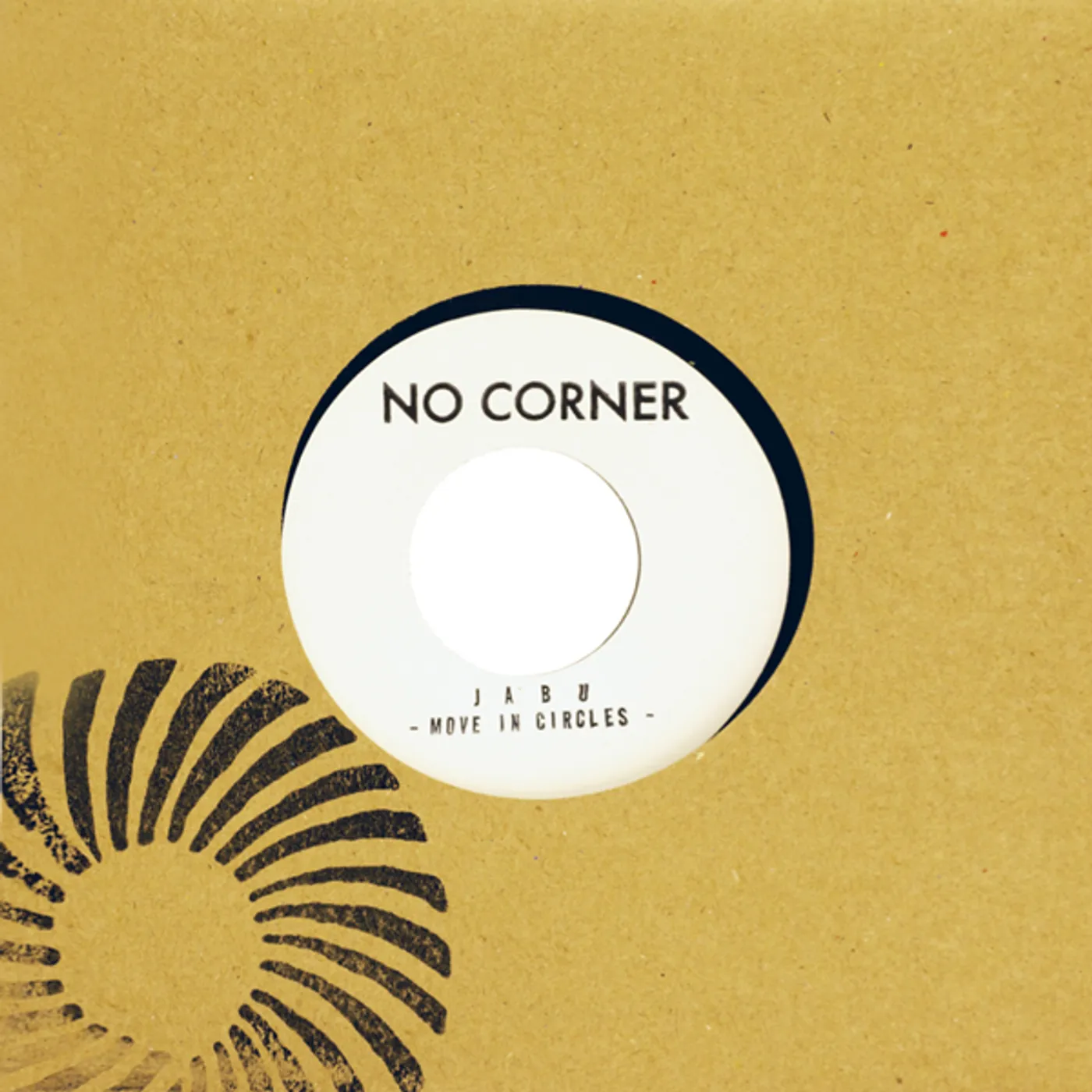 Jabu Move In Circles / You & I (Kahn Remix) Vinyl Record