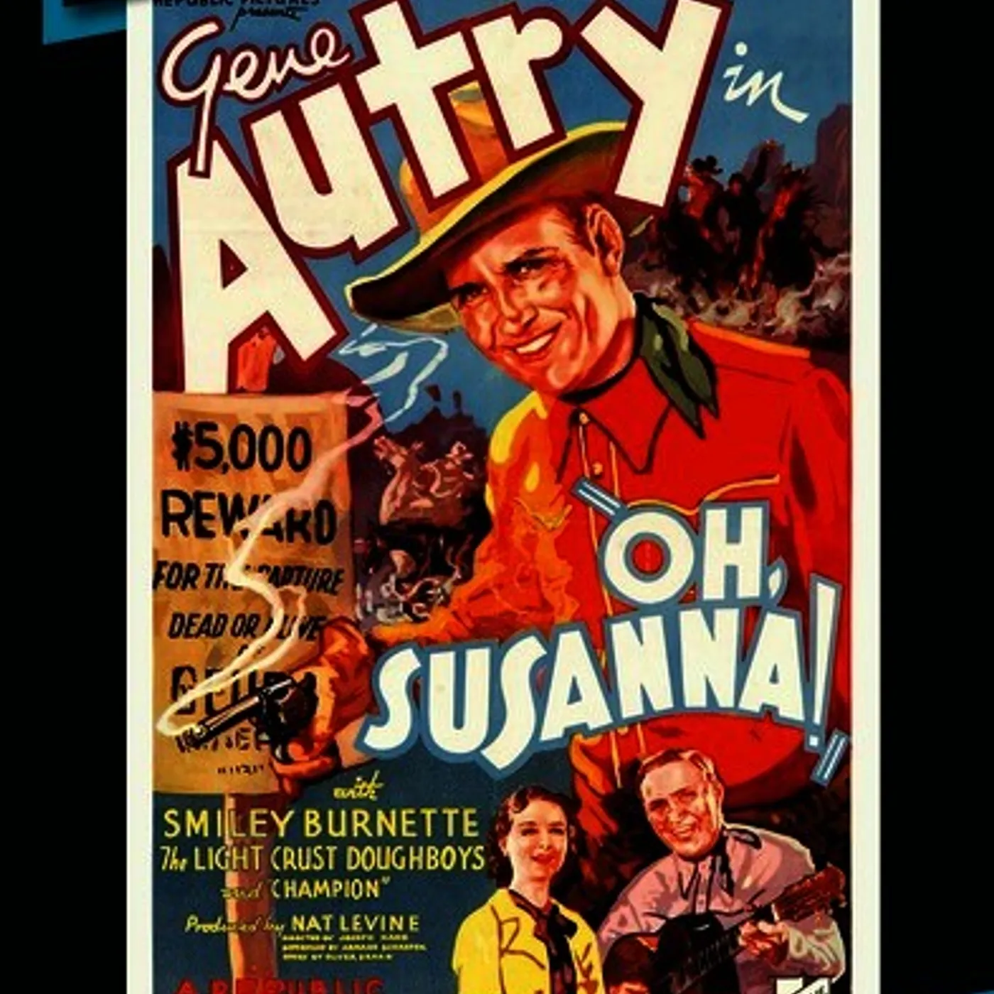 OH SUSANNA DVD