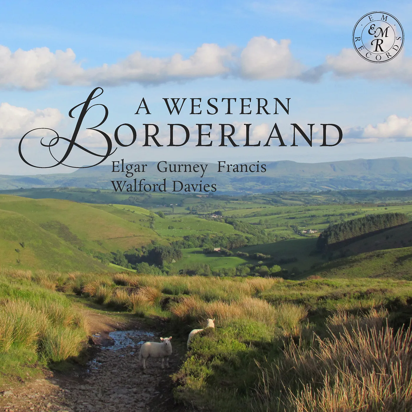 Duncan Honeybourne WESTERN BORDERLAND CD
