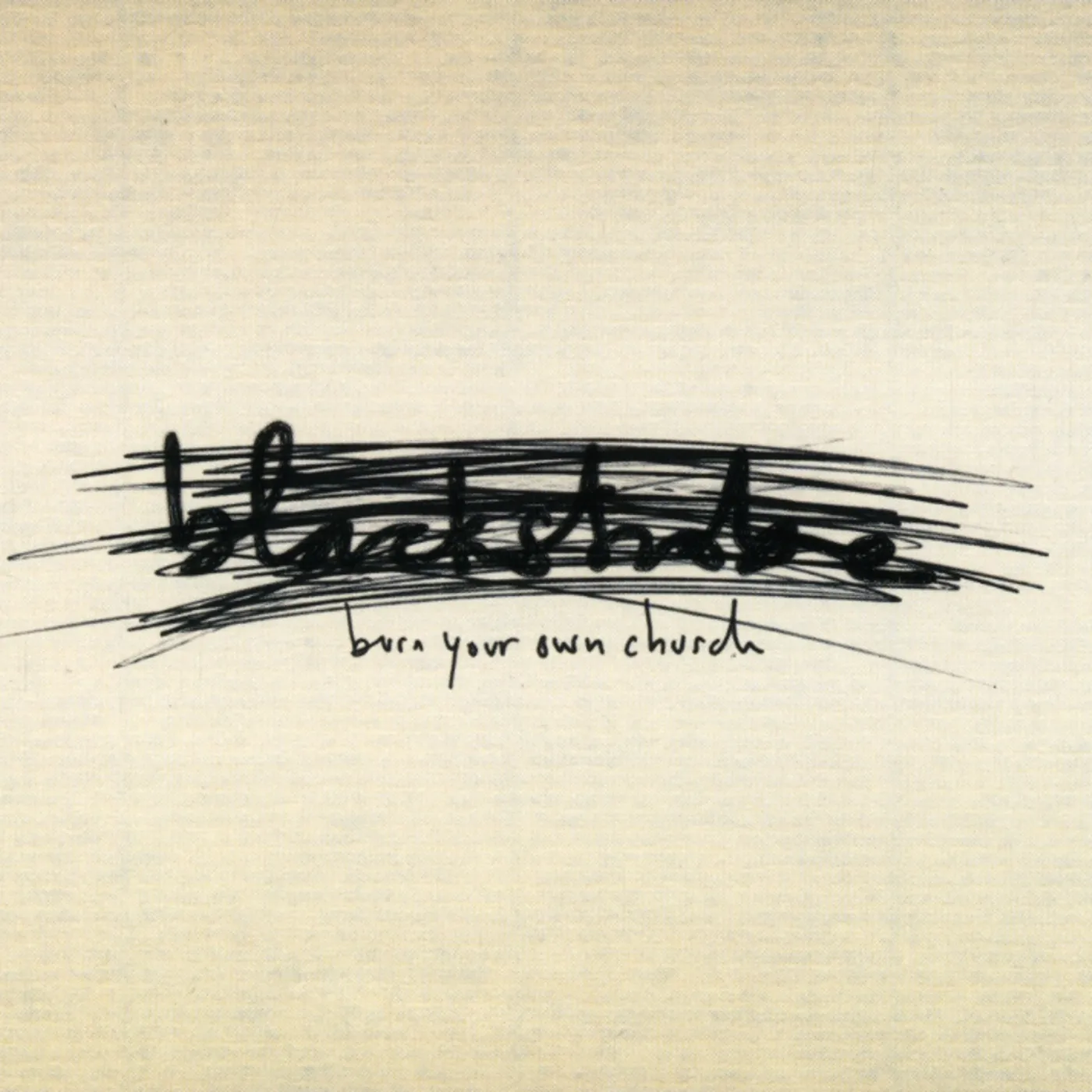 Black Strobe BURN YOUR OWN CHURCH CD